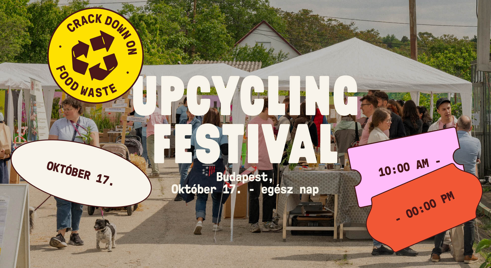 Upcycling Fesztivál 2025: ahol a hulladékból érték születik