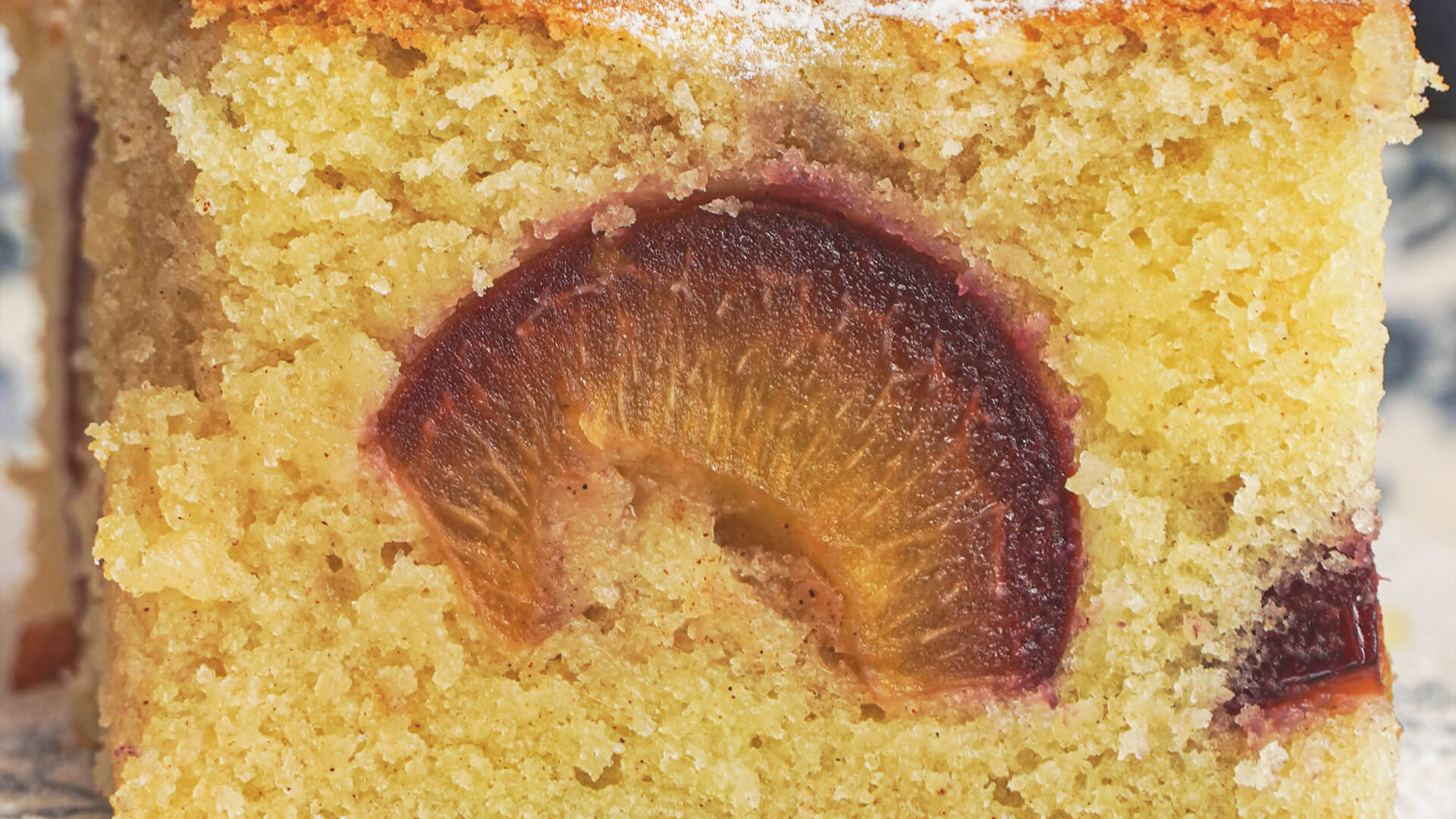 Szilvás piskóta recept