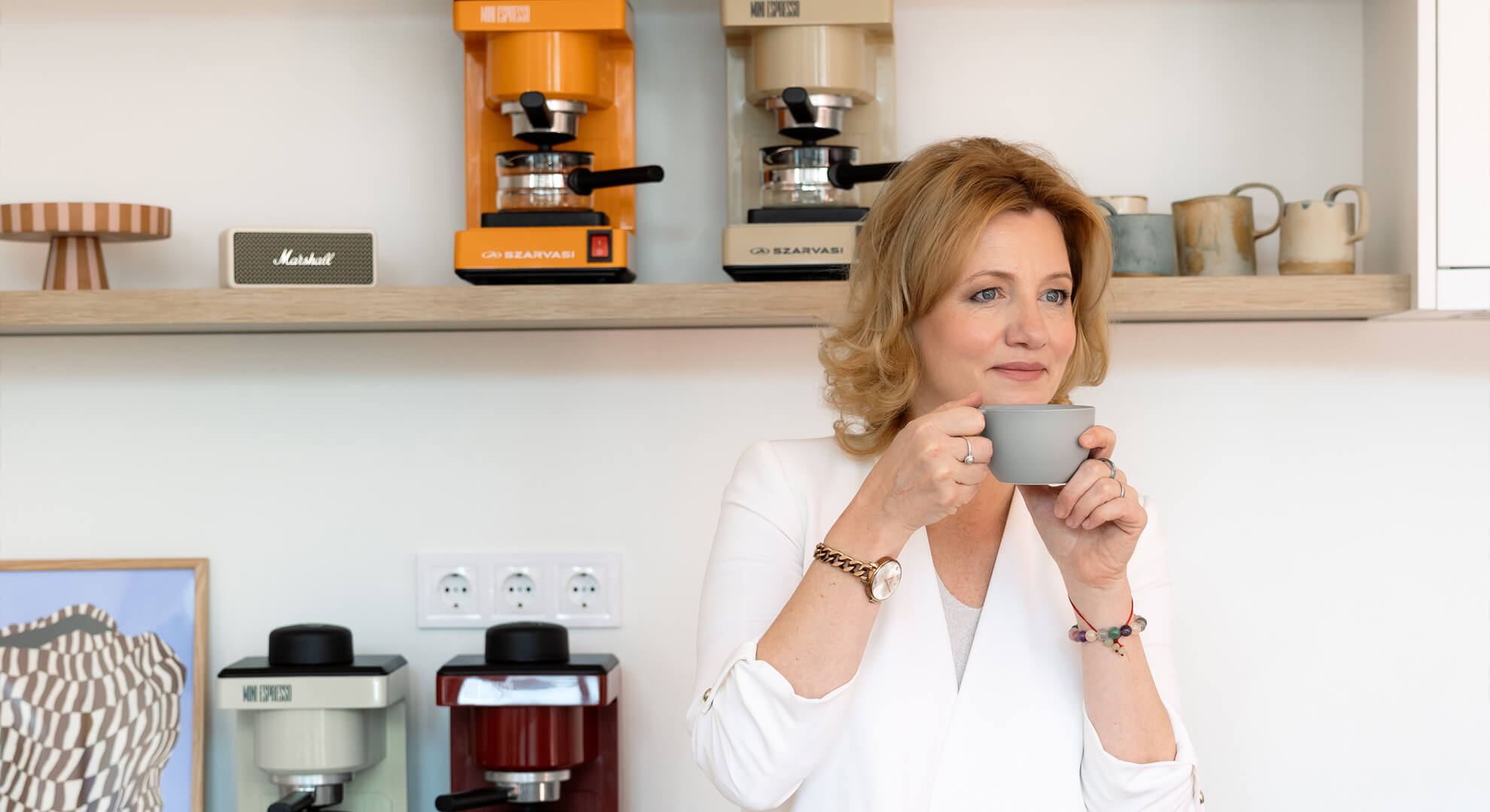 Szarvasi® kávéfőző minden magyar háztartásban megtalálható volt