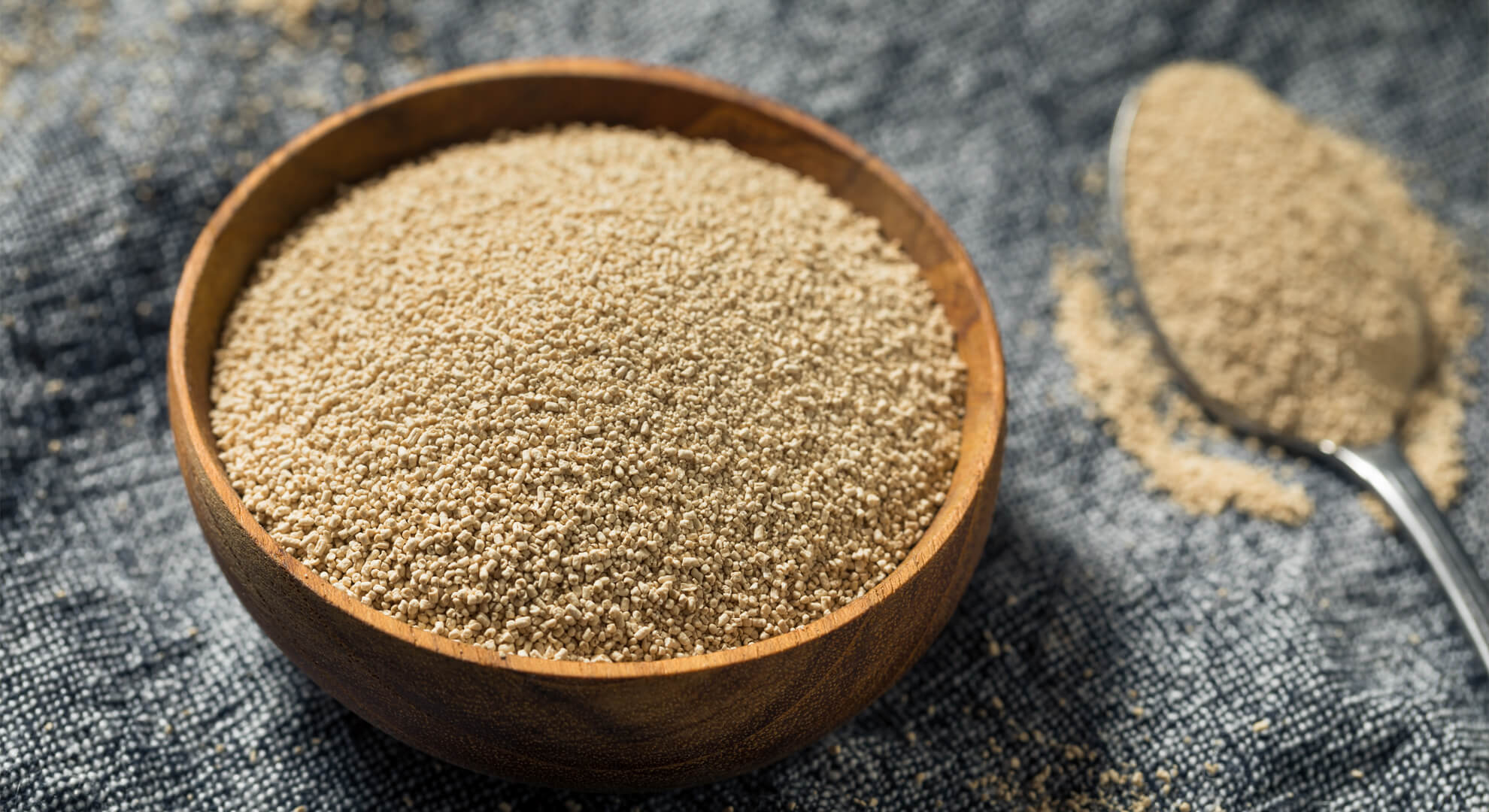 élesztő + langyos tej + cukor