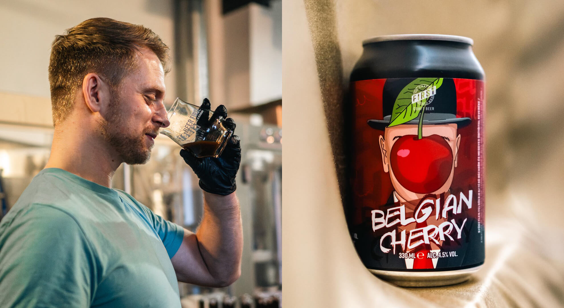 FIRST Craft Beer taproom