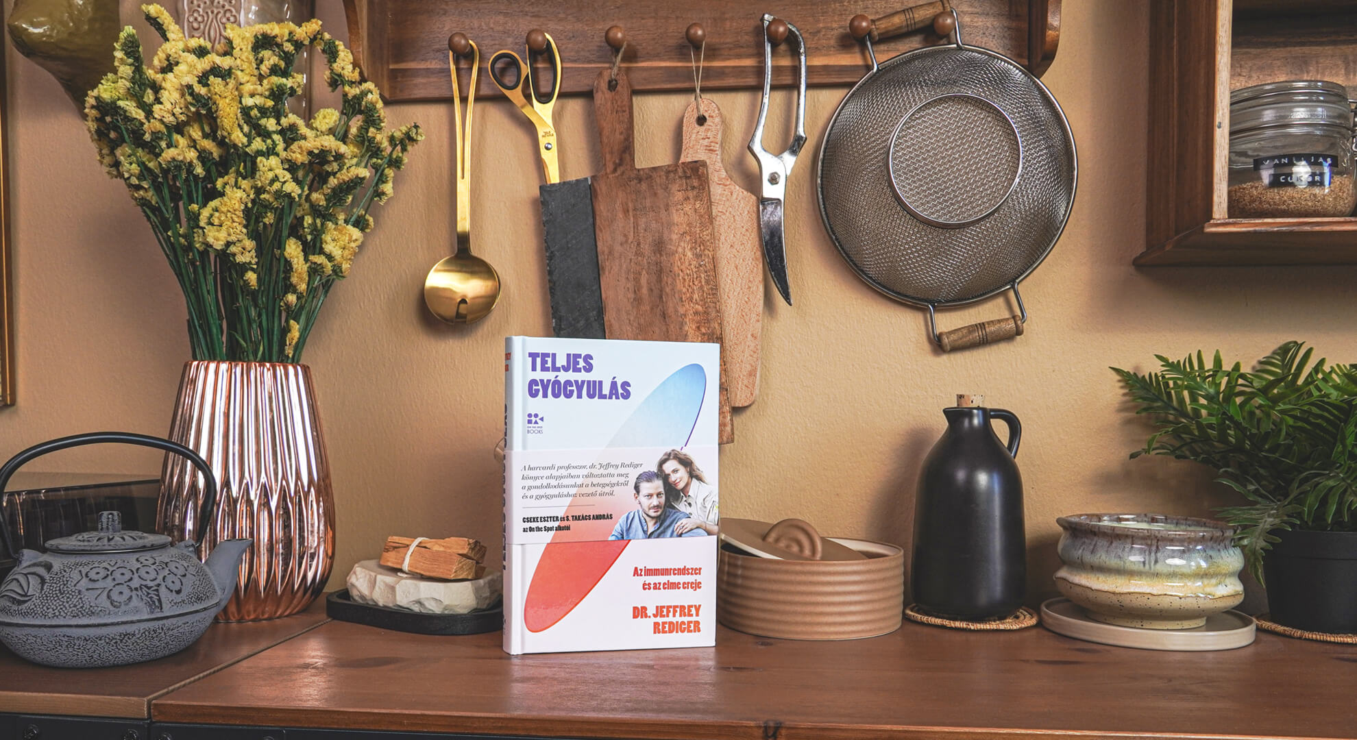 Dr. Jeffrey Rediger
Teljes gyógyulás
Az immunrendszer és az elme ereje