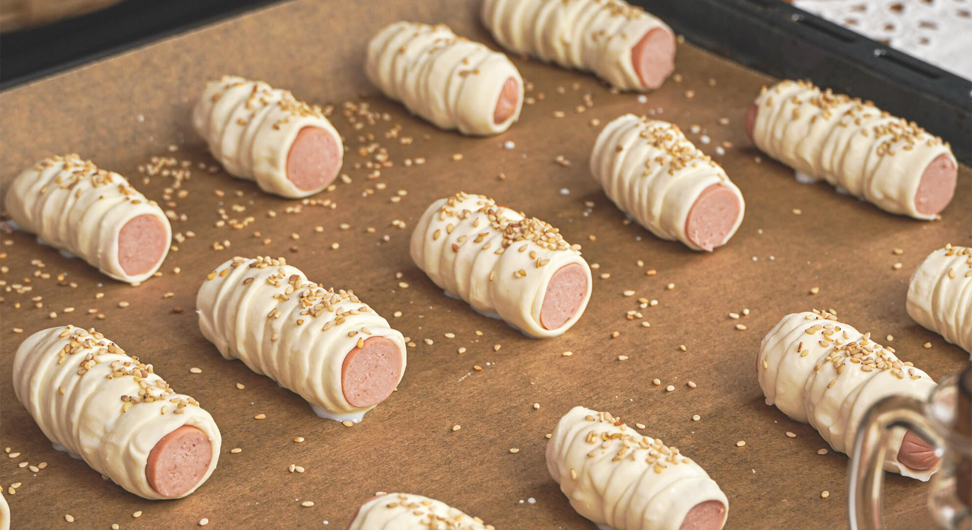 Így készítsd el a Hot dog falatkák receptet!