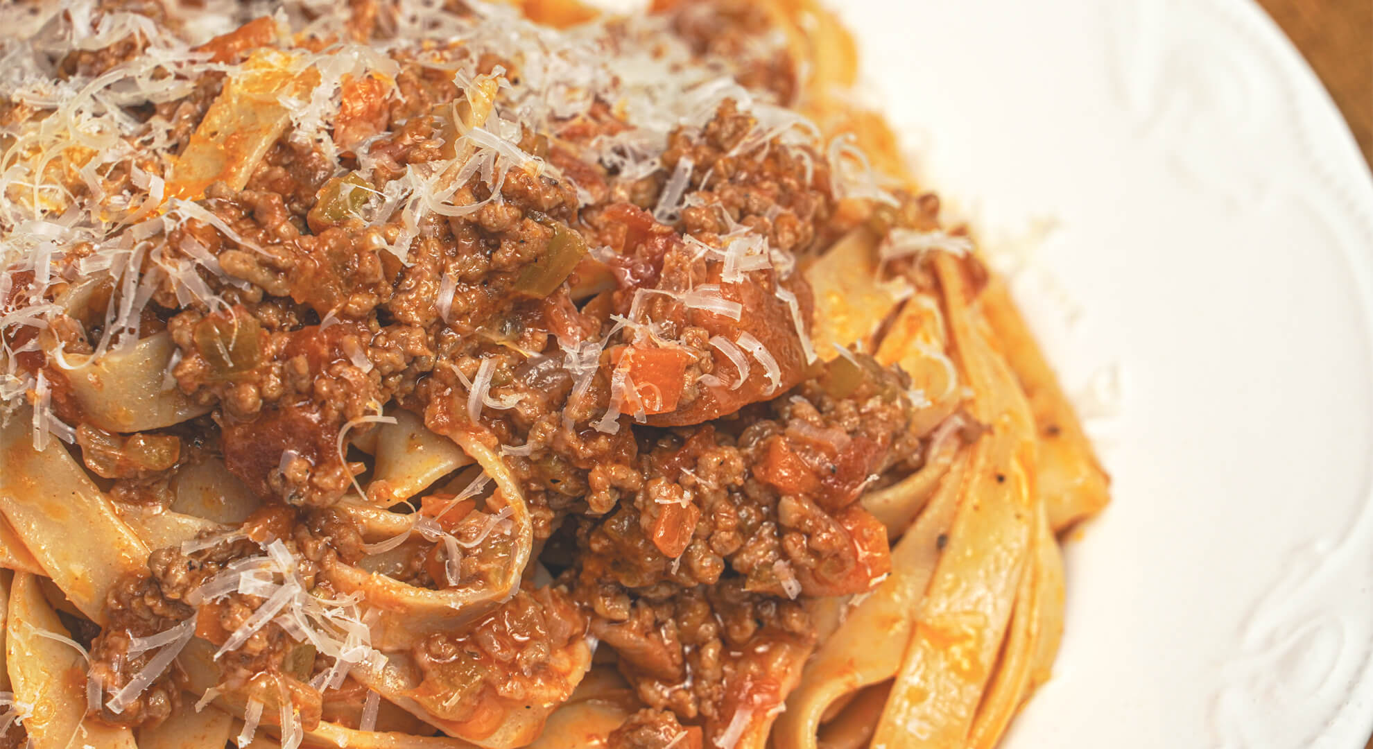 Tagliatelle al ragù recept