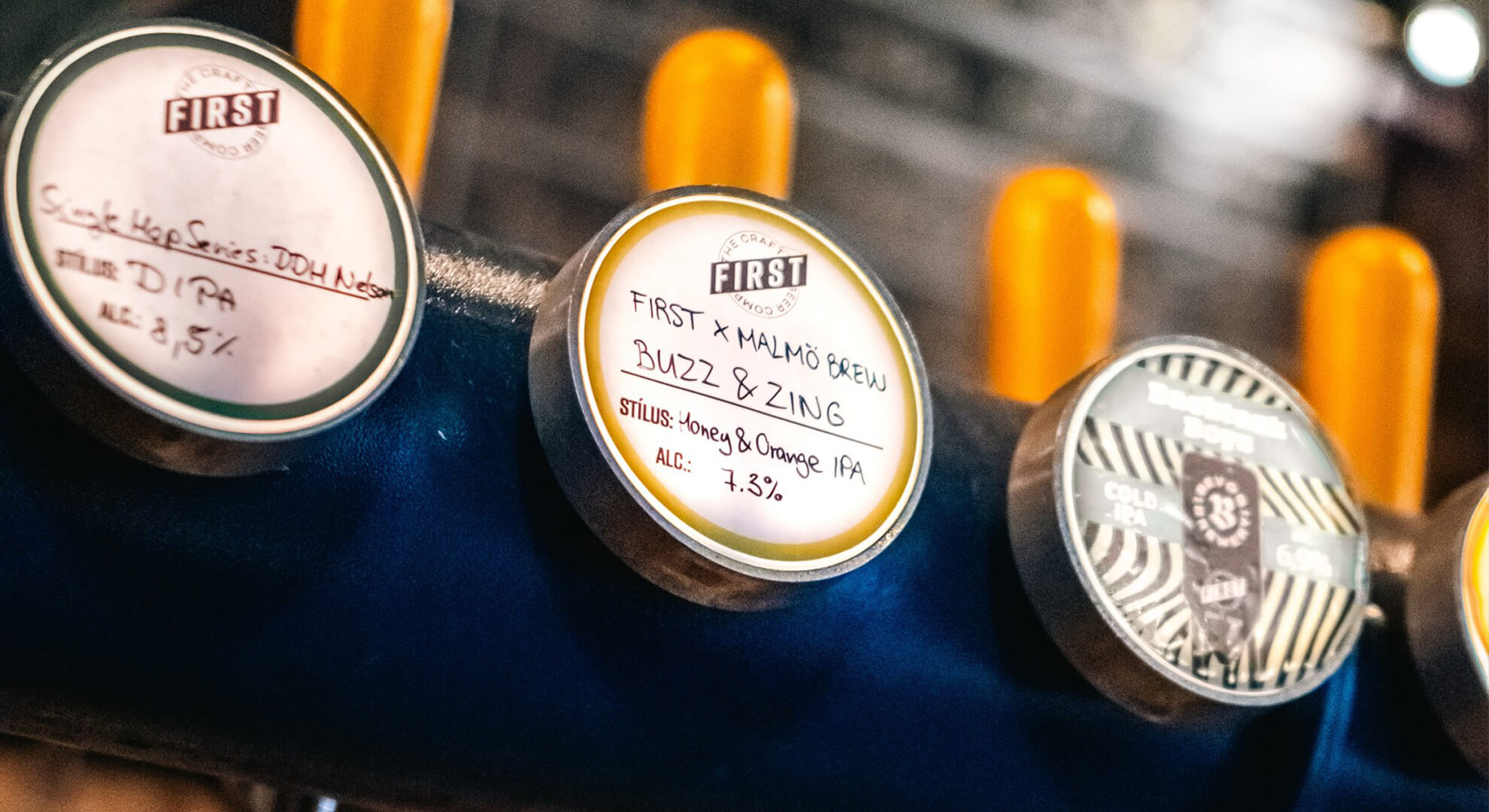 FIRST Craft Beer története