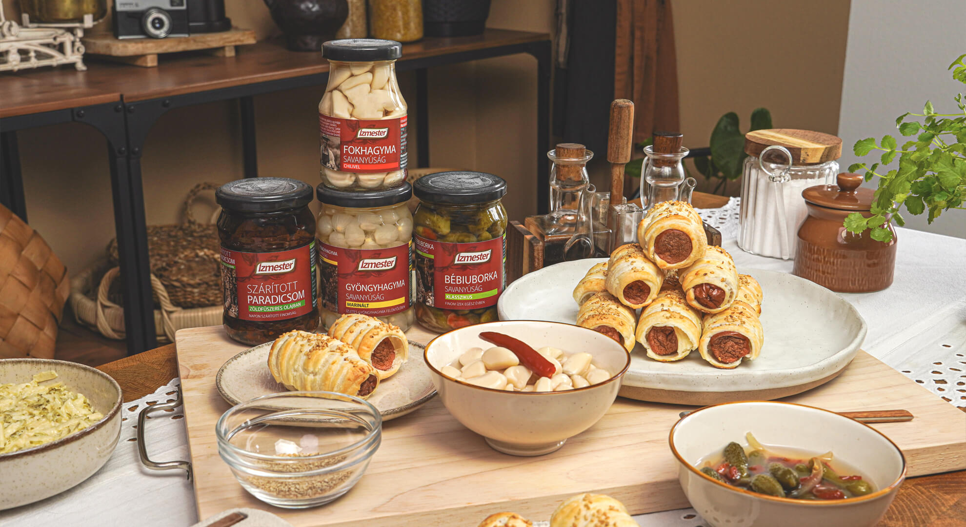 Ízmester savanyúság