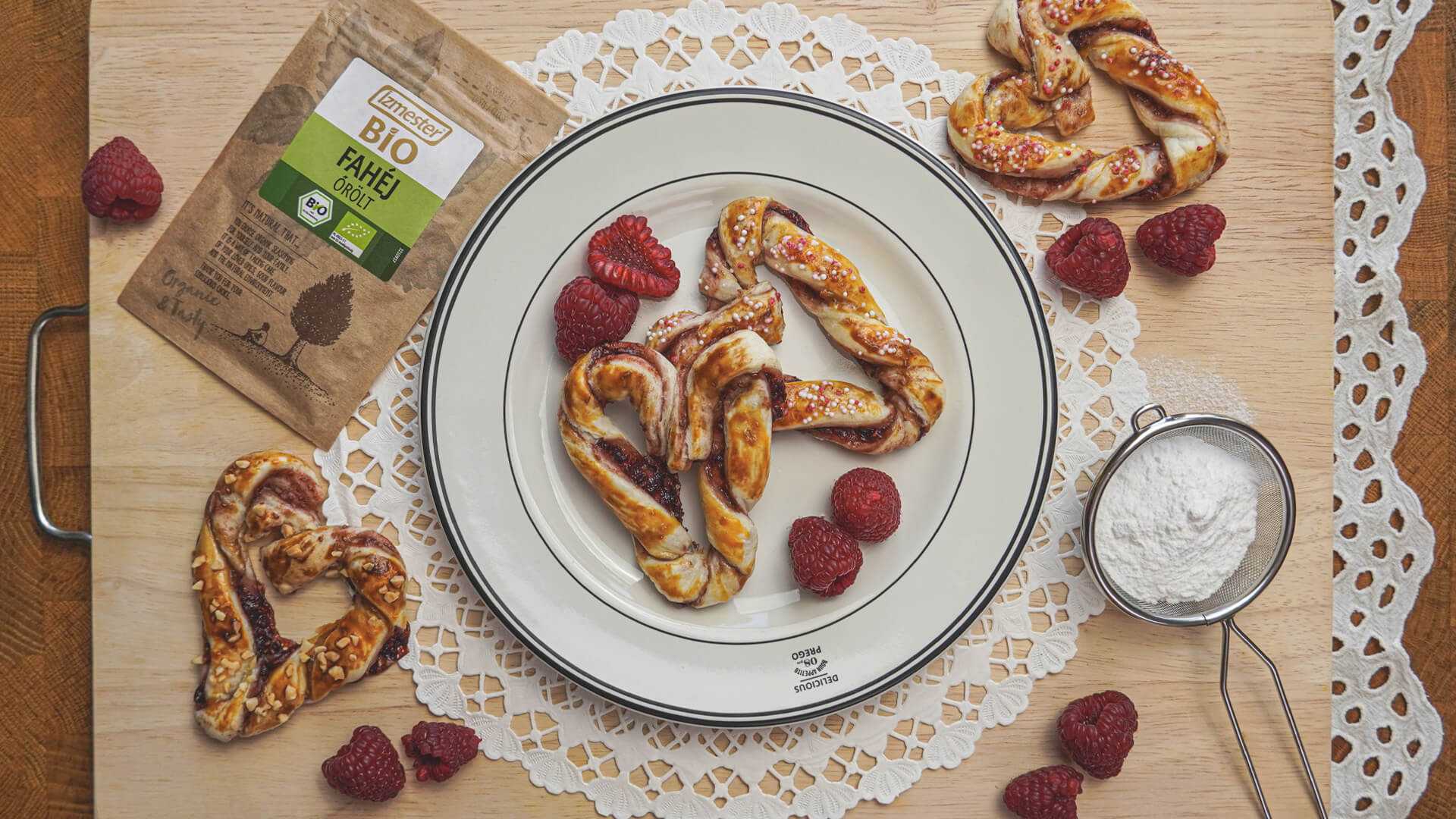 Ízmester BIO termékcsalád