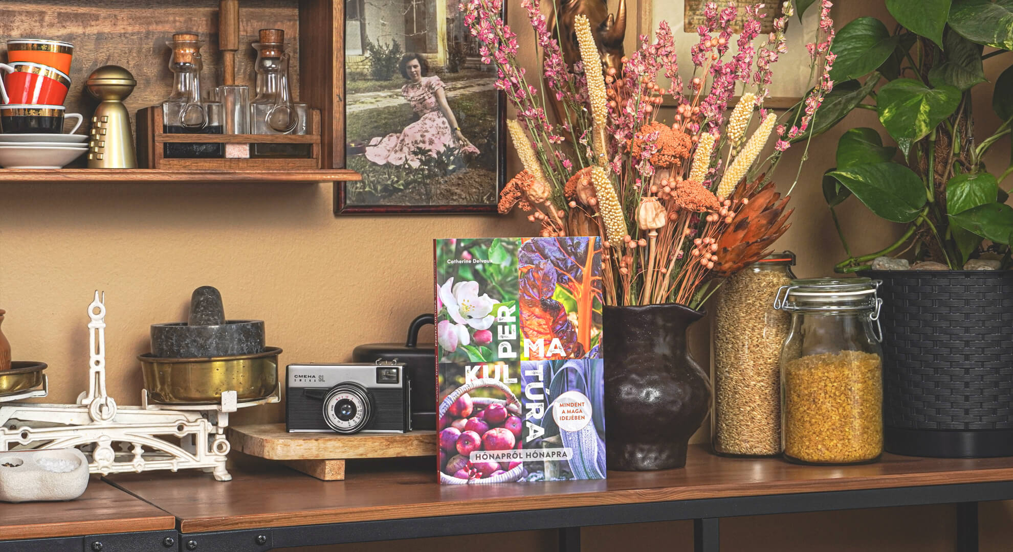 Catherine Delvaux Permakultúra – hónapról hónapra