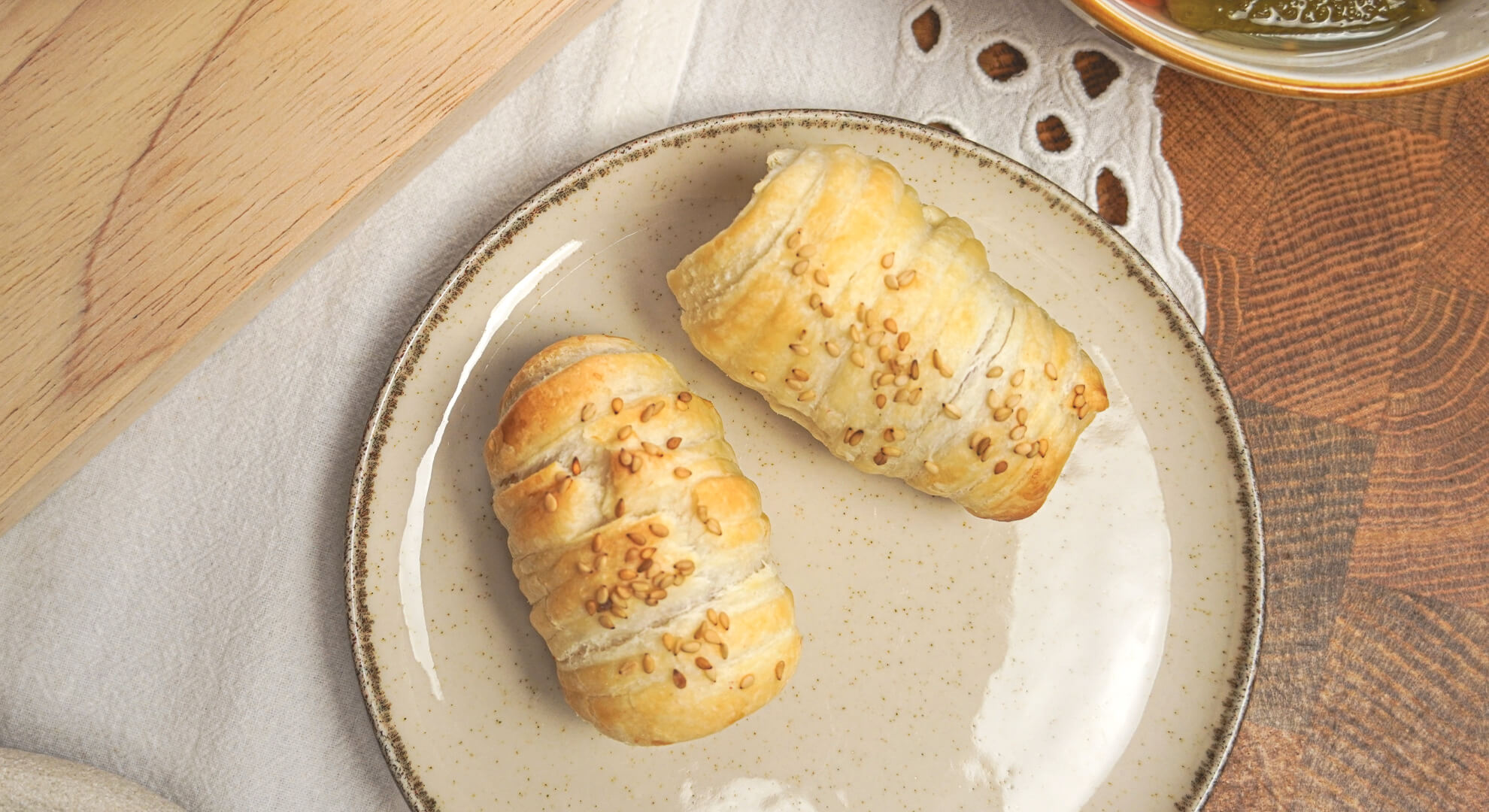 Hot dog falatkák recept