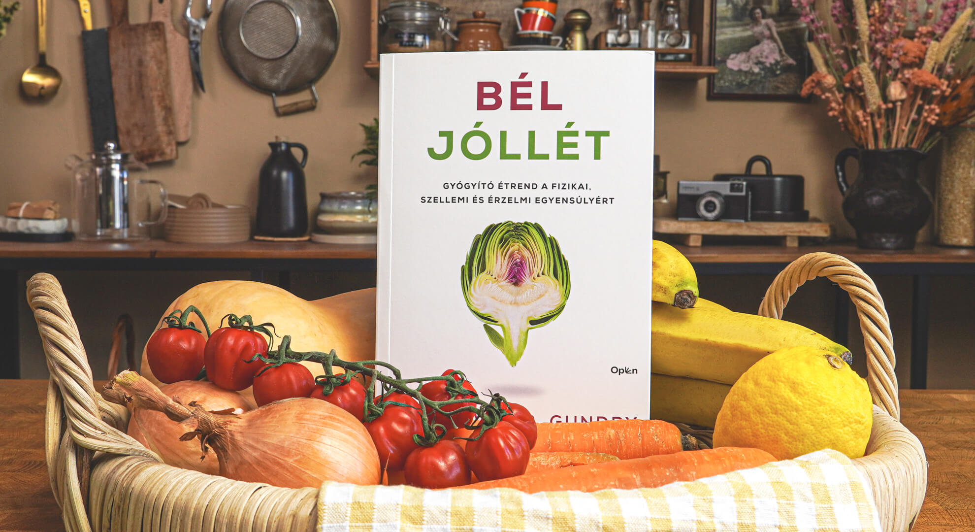 Dr. Steven R. Gundry Bél-jóllét Gyógyító étrend a fizikai, szellemi és érzelmi egyensúlyért