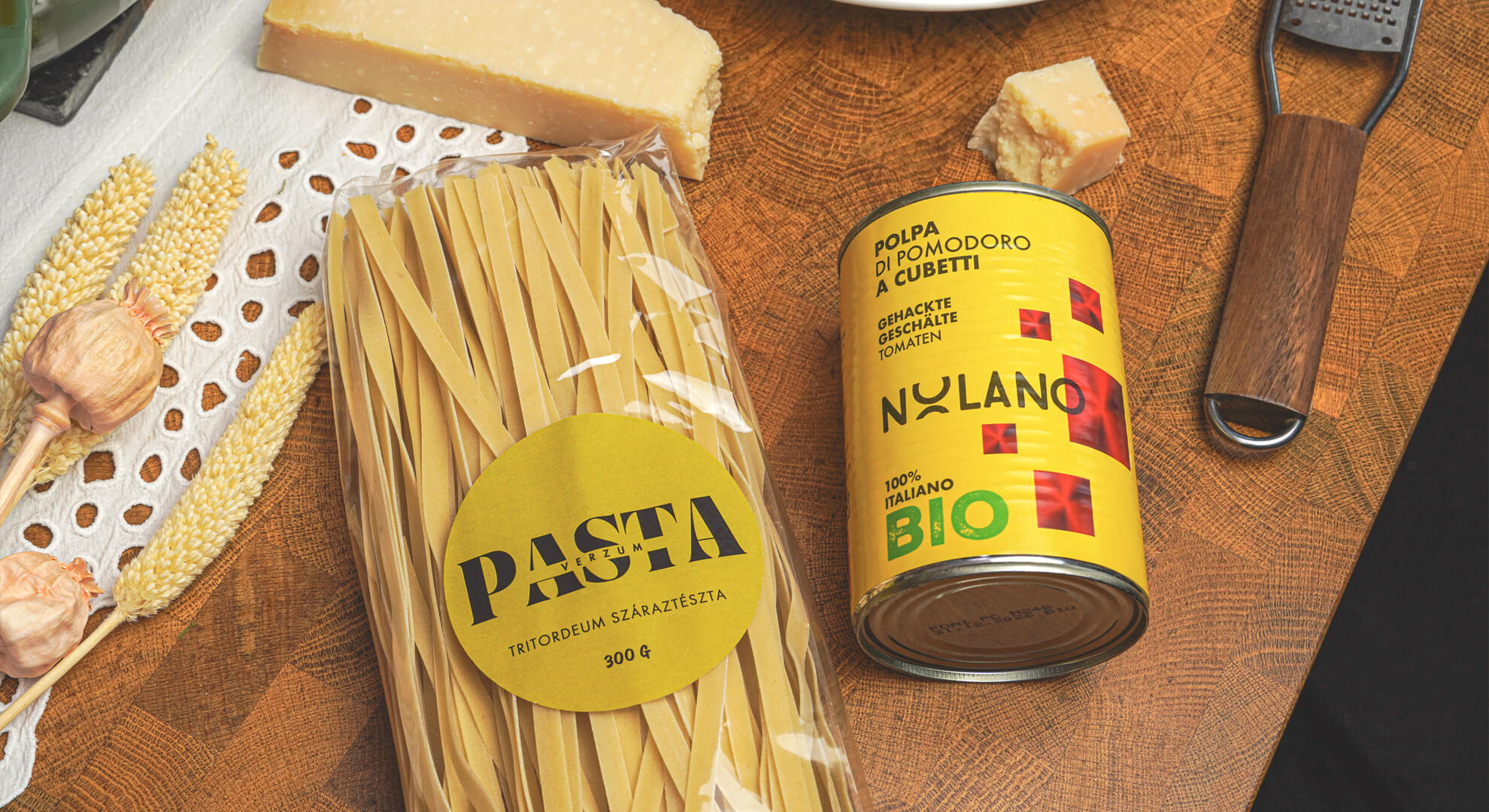 KovászShop saját márkás PastaVerzum tésztái