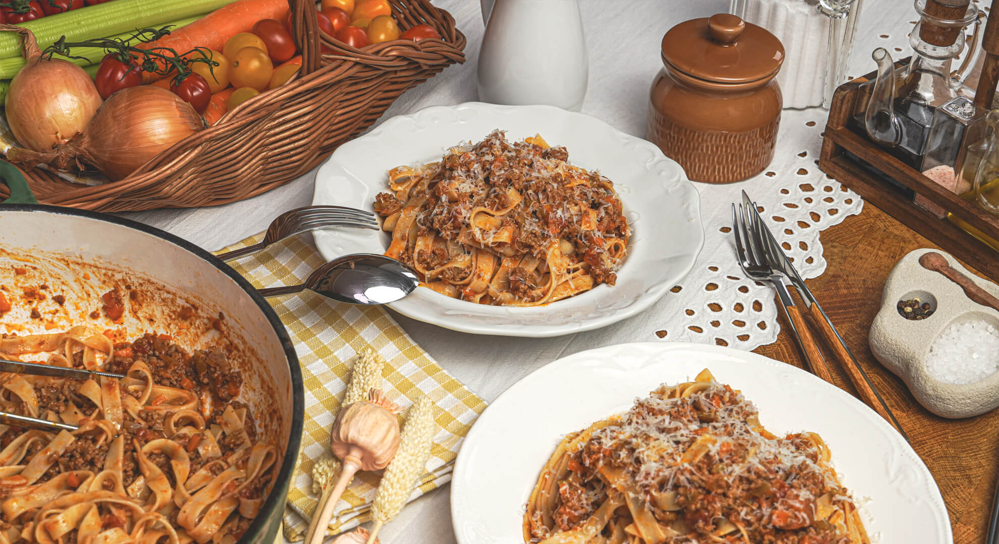 Így készítsd el a Tagliatelle al ragù receptet!