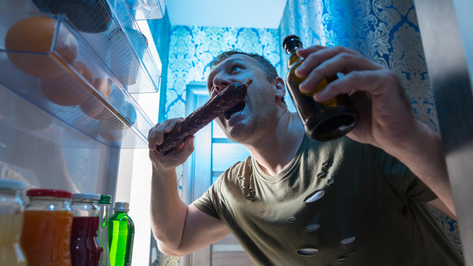 Érzelmi evés: miért eszel, ha nem vagy éhes?