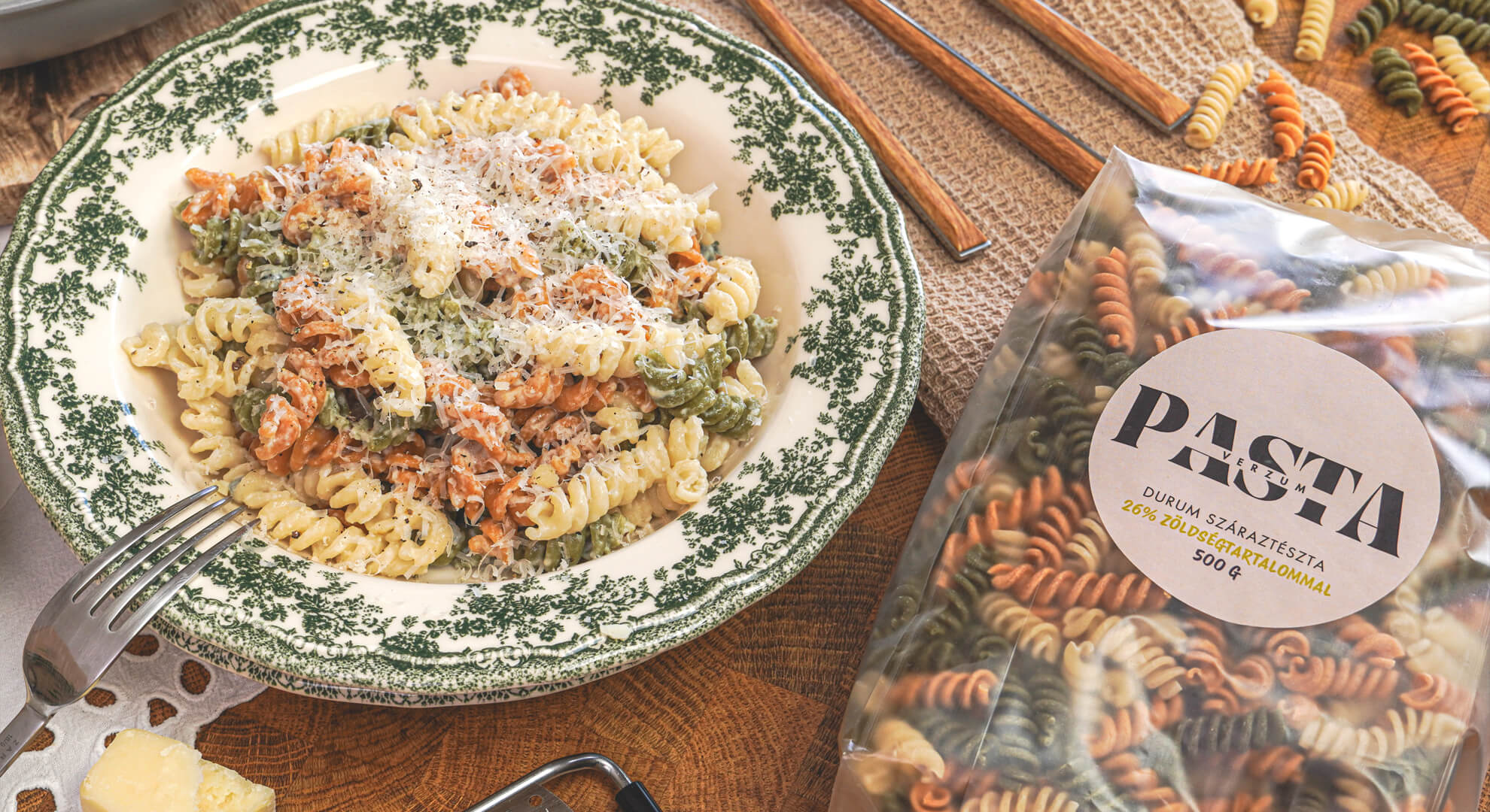 KovászShop PastaVerzum Fusilli