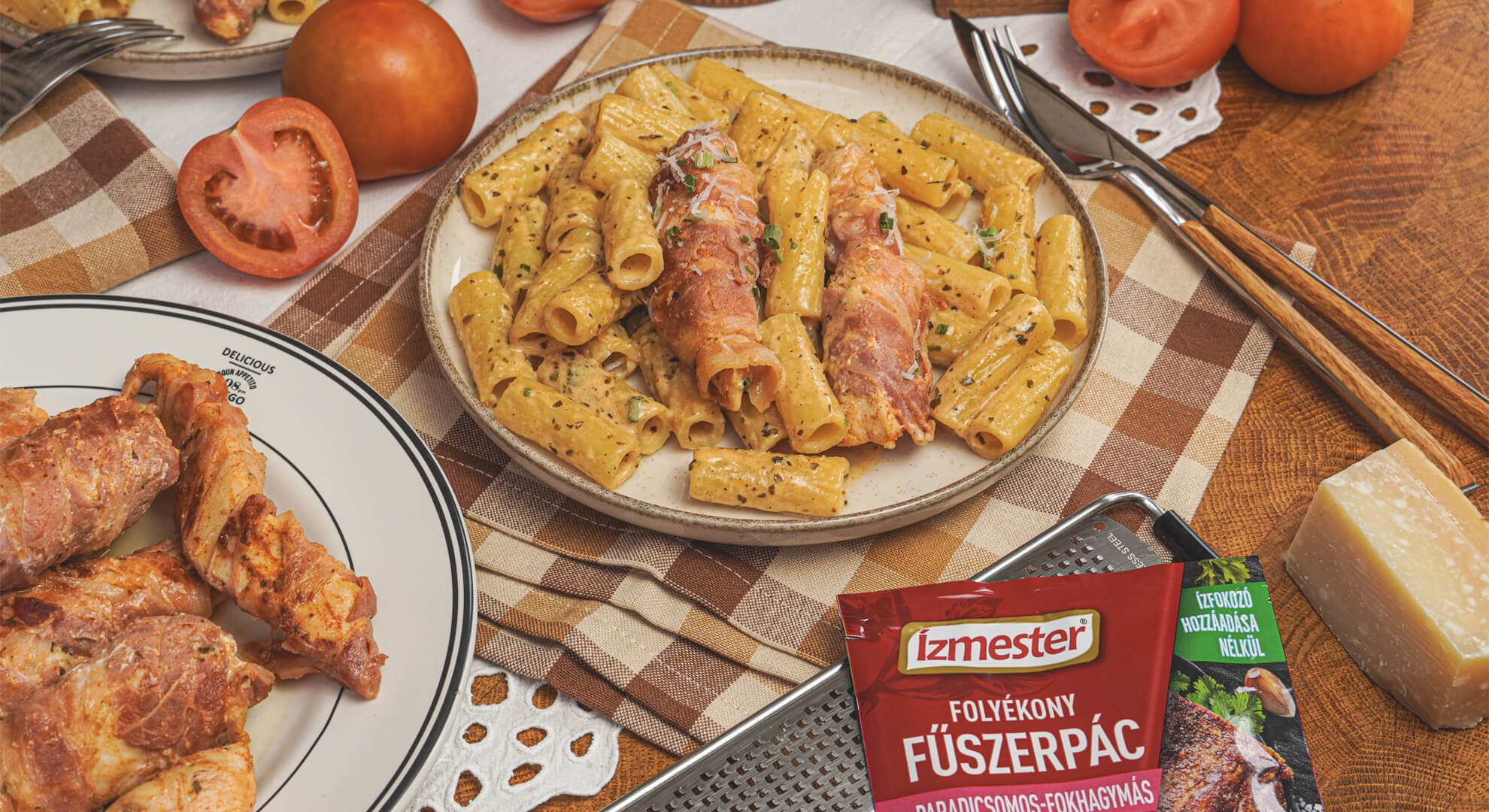 Ízmester Folyékony fűszerpácok