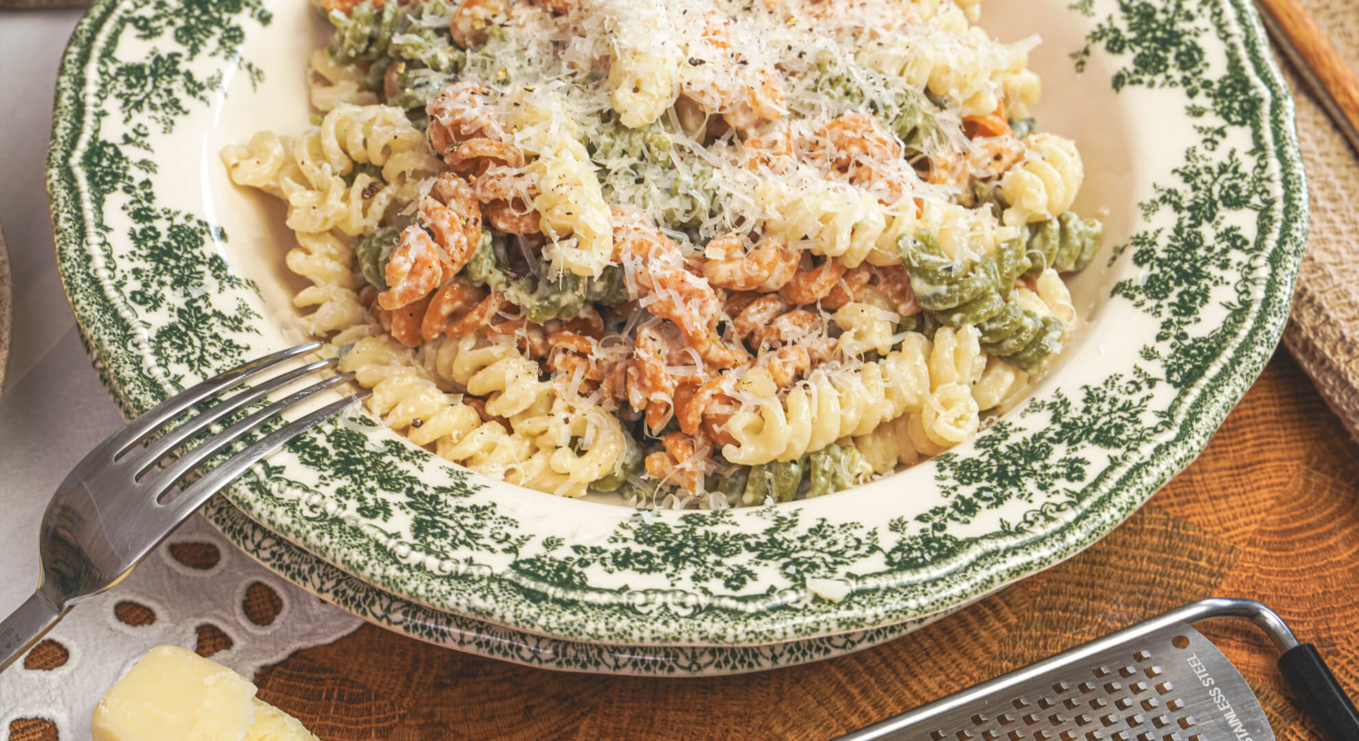 Pasta ai quattro formaggi