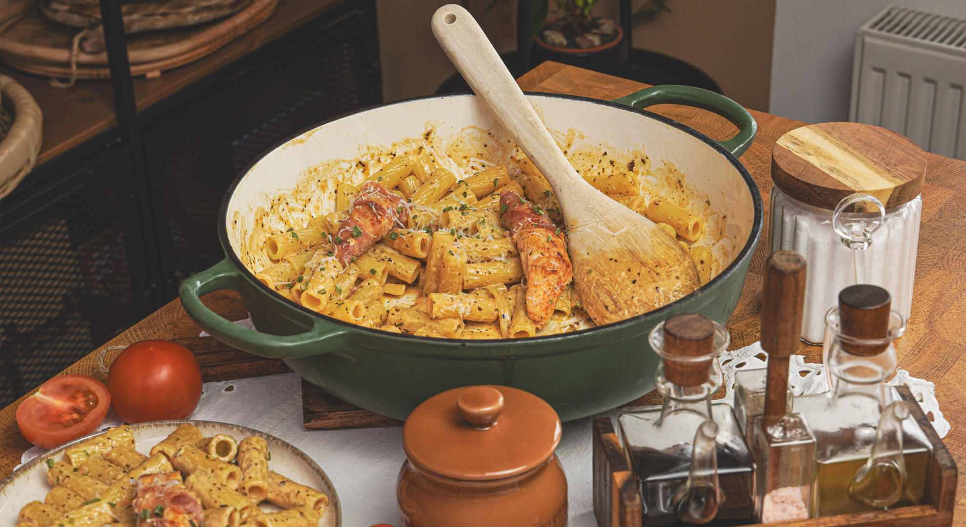 Baconbe tekert csirkemell recept