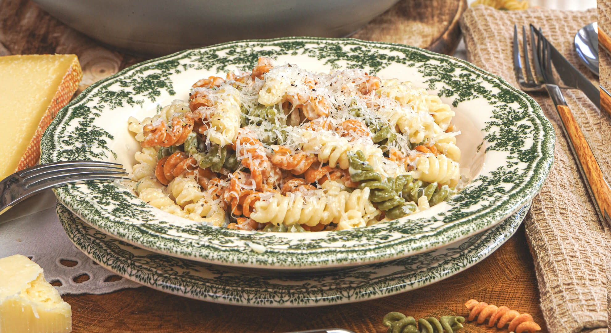 Így készítsd el a Pasta ai quattro formaggi receptet!