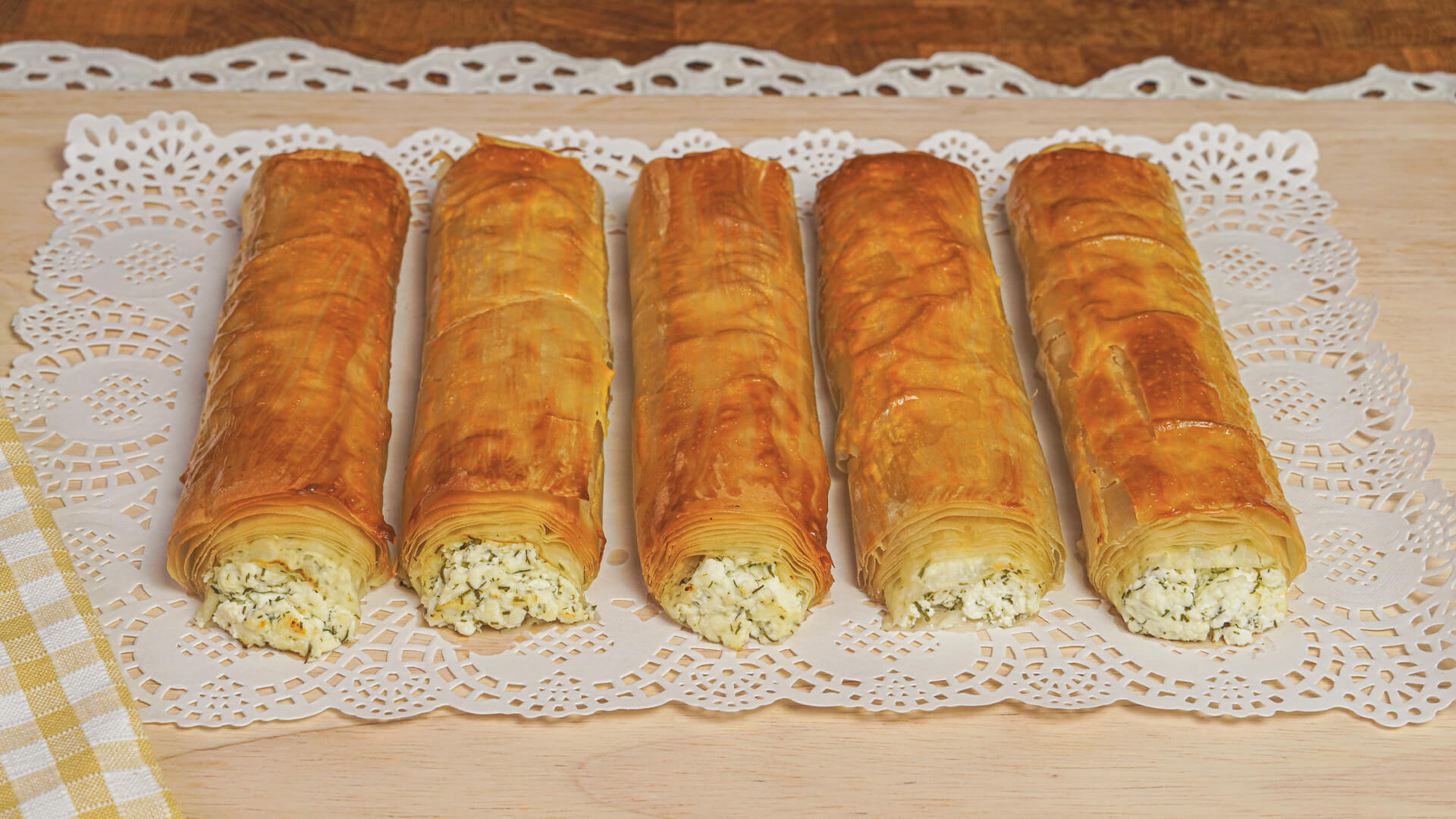 Kapros-túrós burek