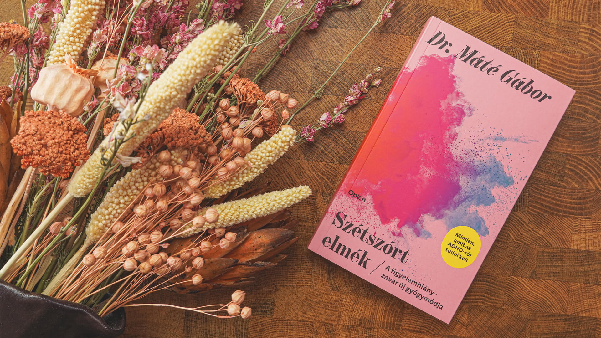 Dr. Máté Gábor Szétszórt elmék