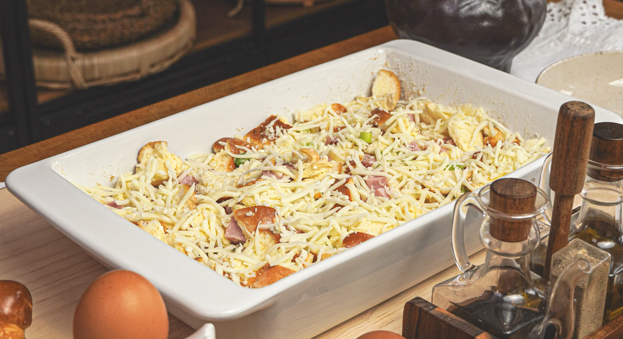 Így készítsd el a Casserole receptet maradák kalácsból!