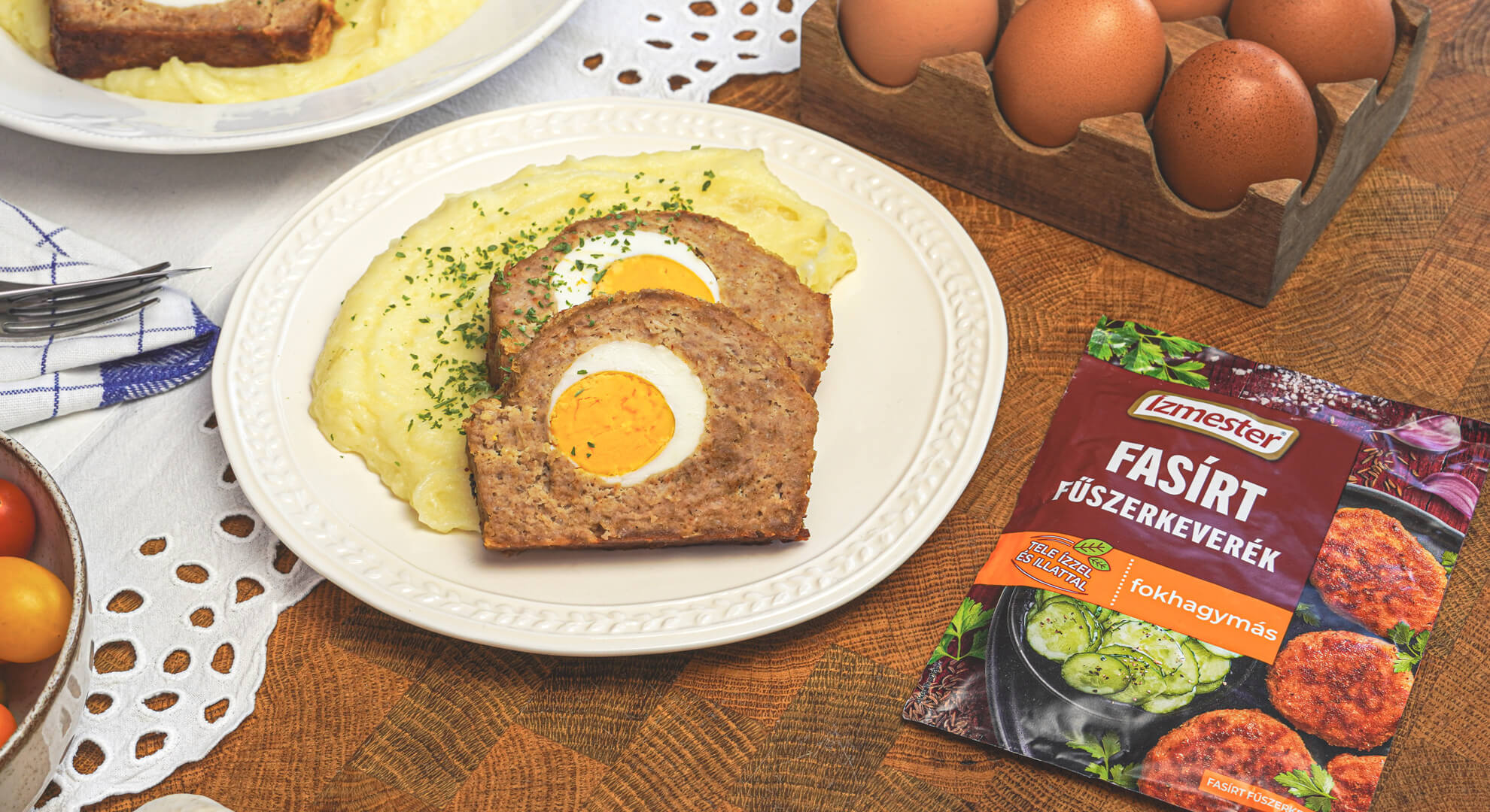 Ízmester Fasírt fűszerkeverék