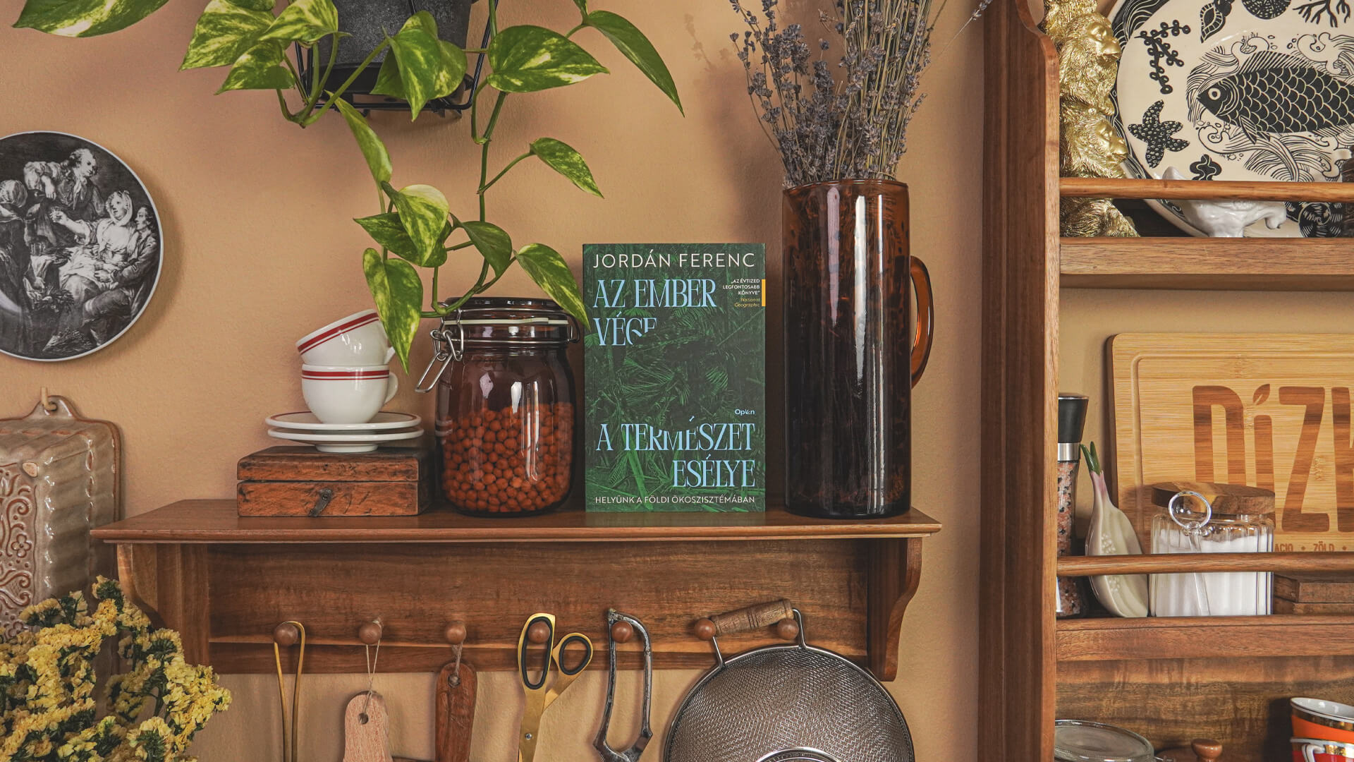 Jordán Ferenc Az ember vége, a természet esélye