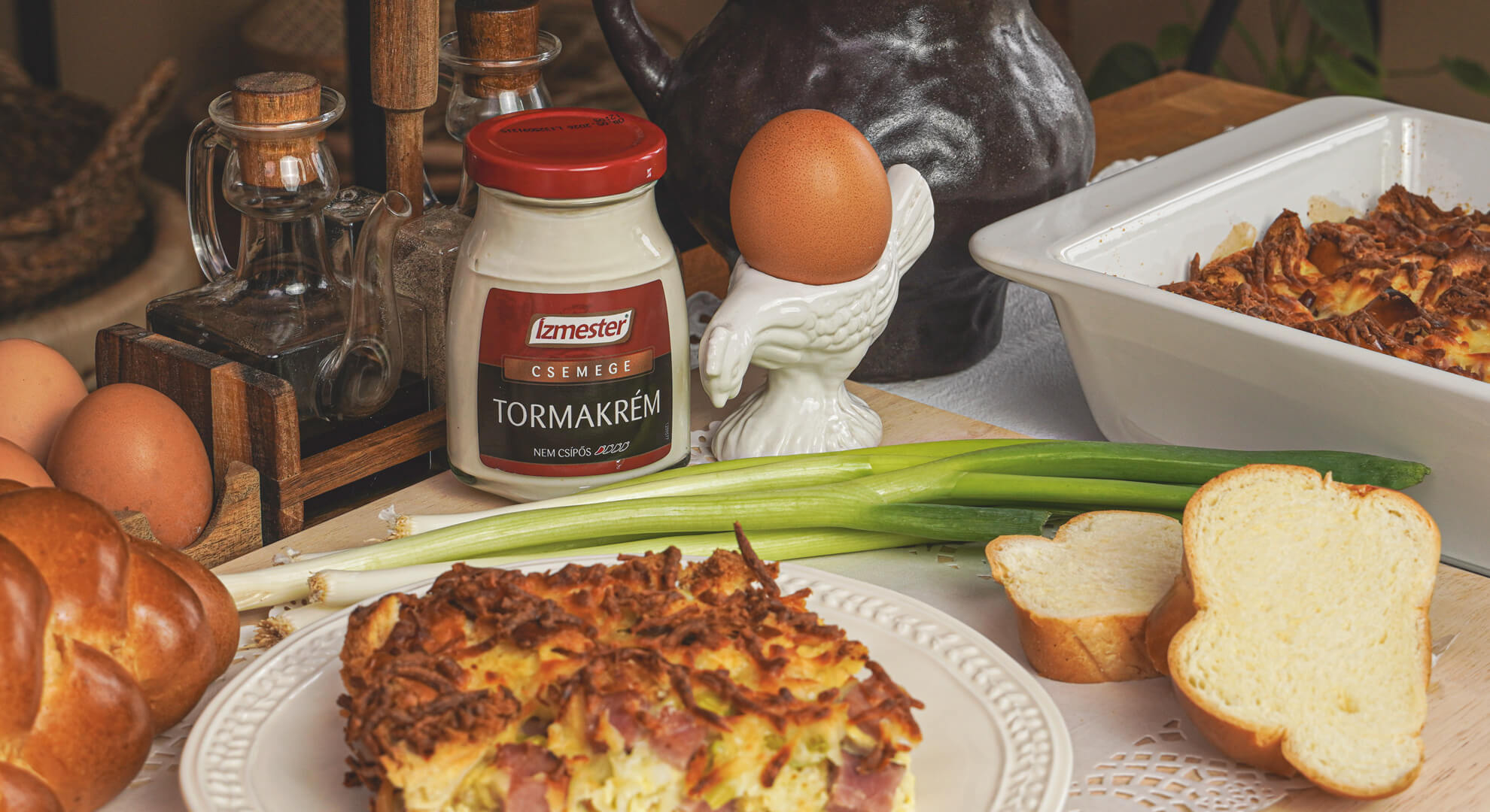 Ízmester Csemege tormakrém