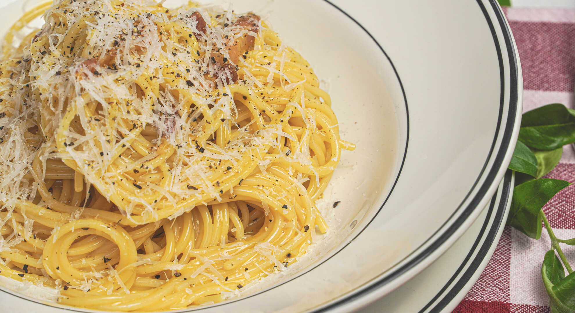 Így készítsd el a Carbonara spagetti receptet!