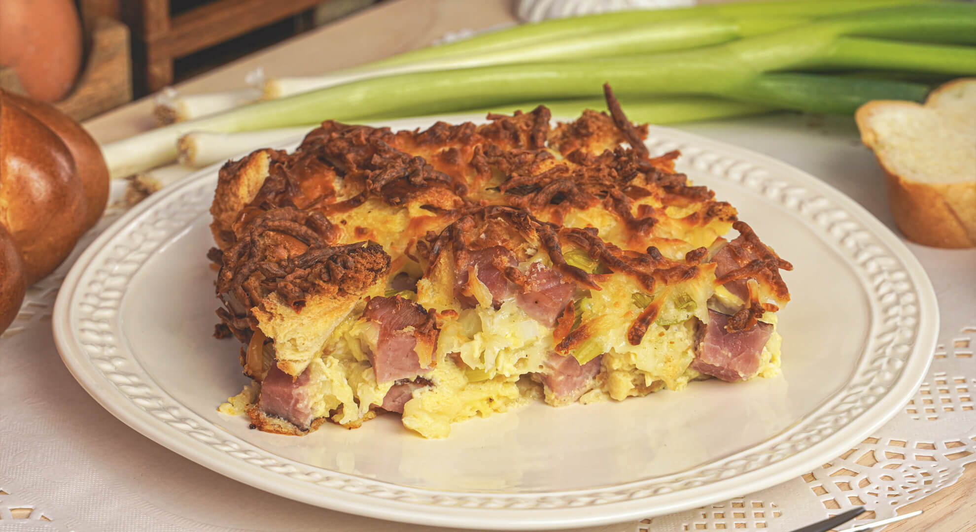 Casserole húsvéti maradékokból