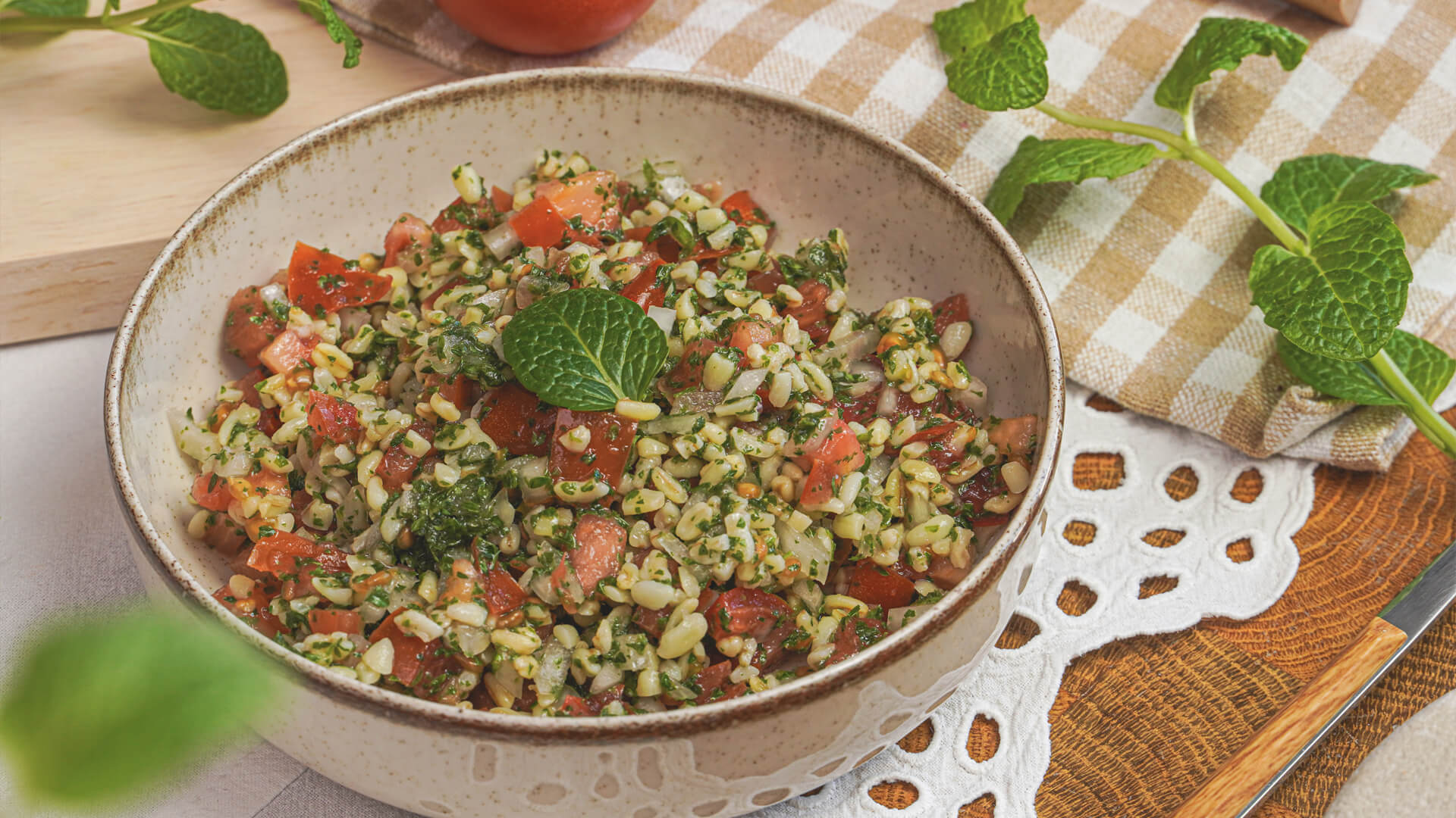 Tabbouleh saláta