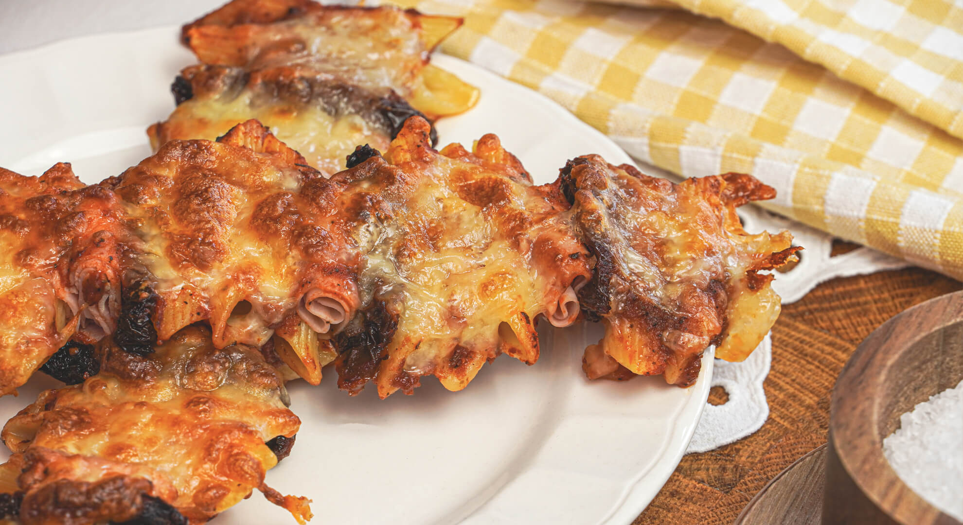 Pizzás tésztanyárs recept