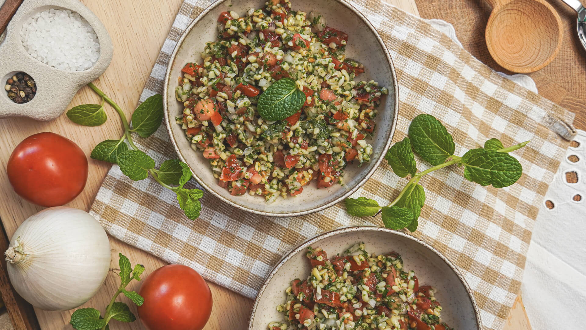 Így készítsd el a Tabbouleh saláta receptet! 
