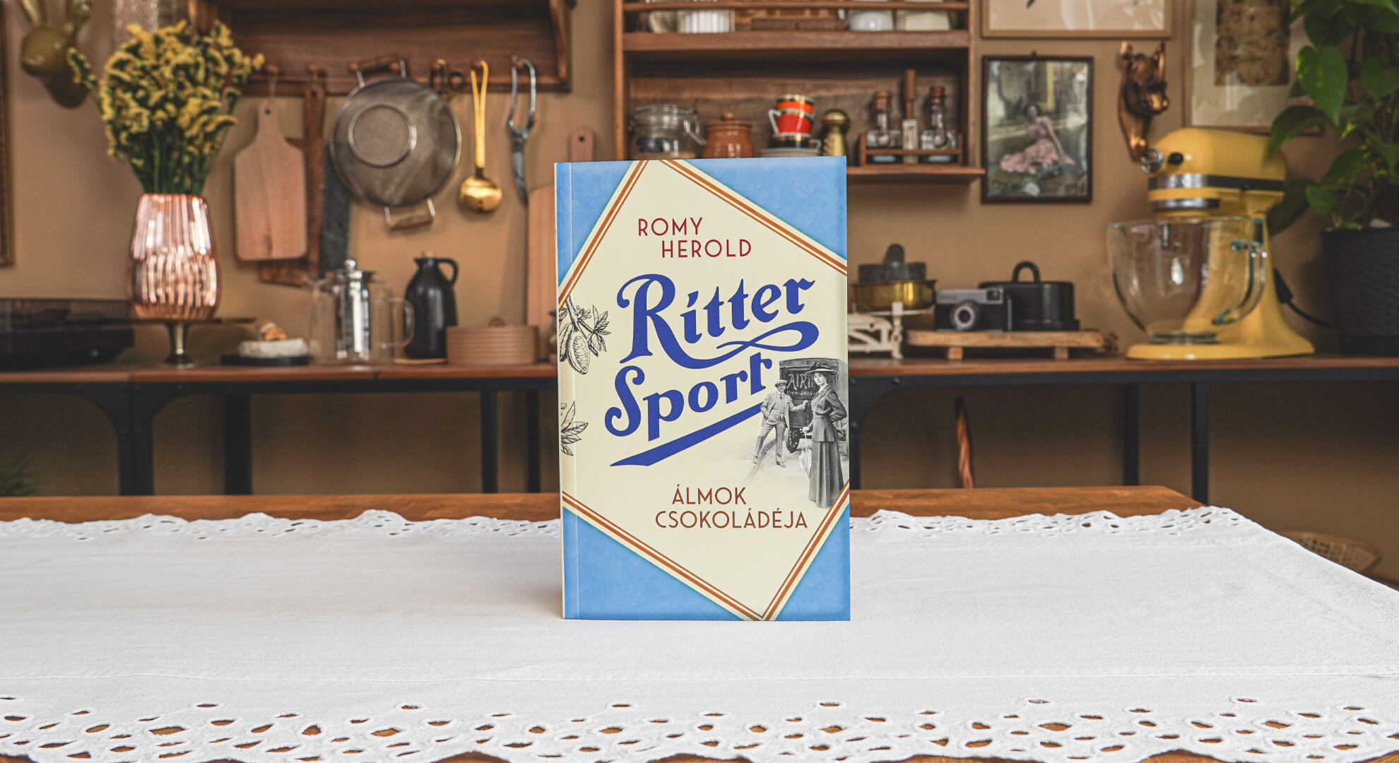 Romy Herold Ritter Sport – Álmok csokoládéja 