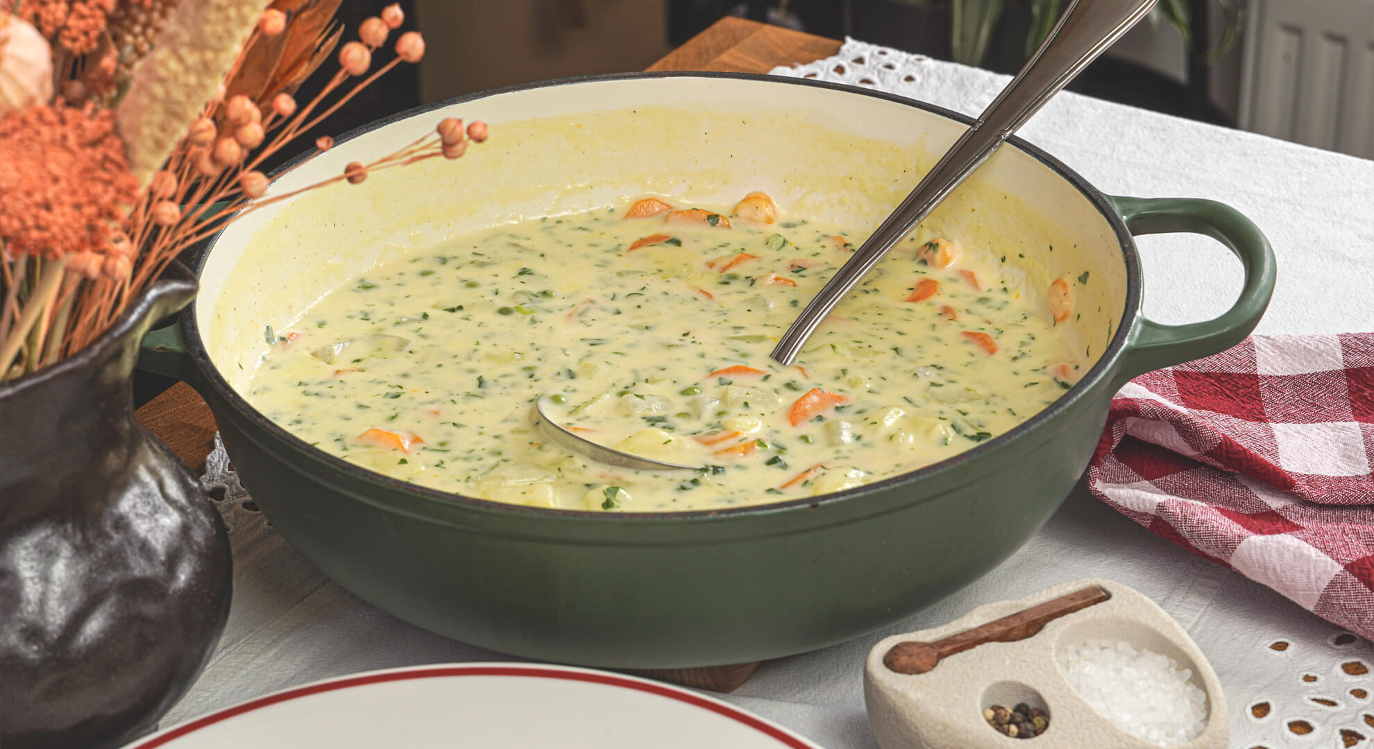 Finomfőzelék csibefasírttal recept