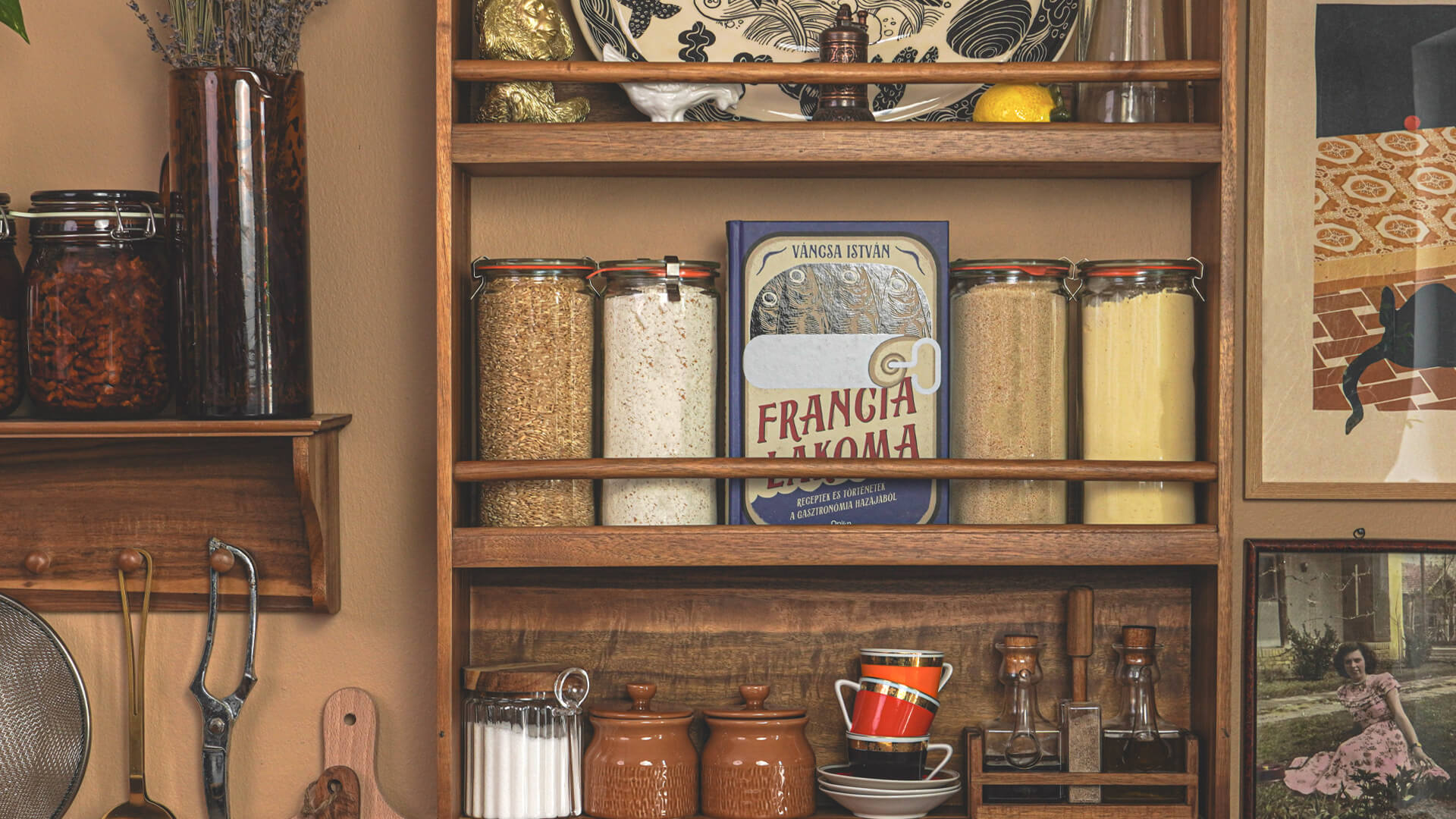 Váncsa István Francia lakoma
