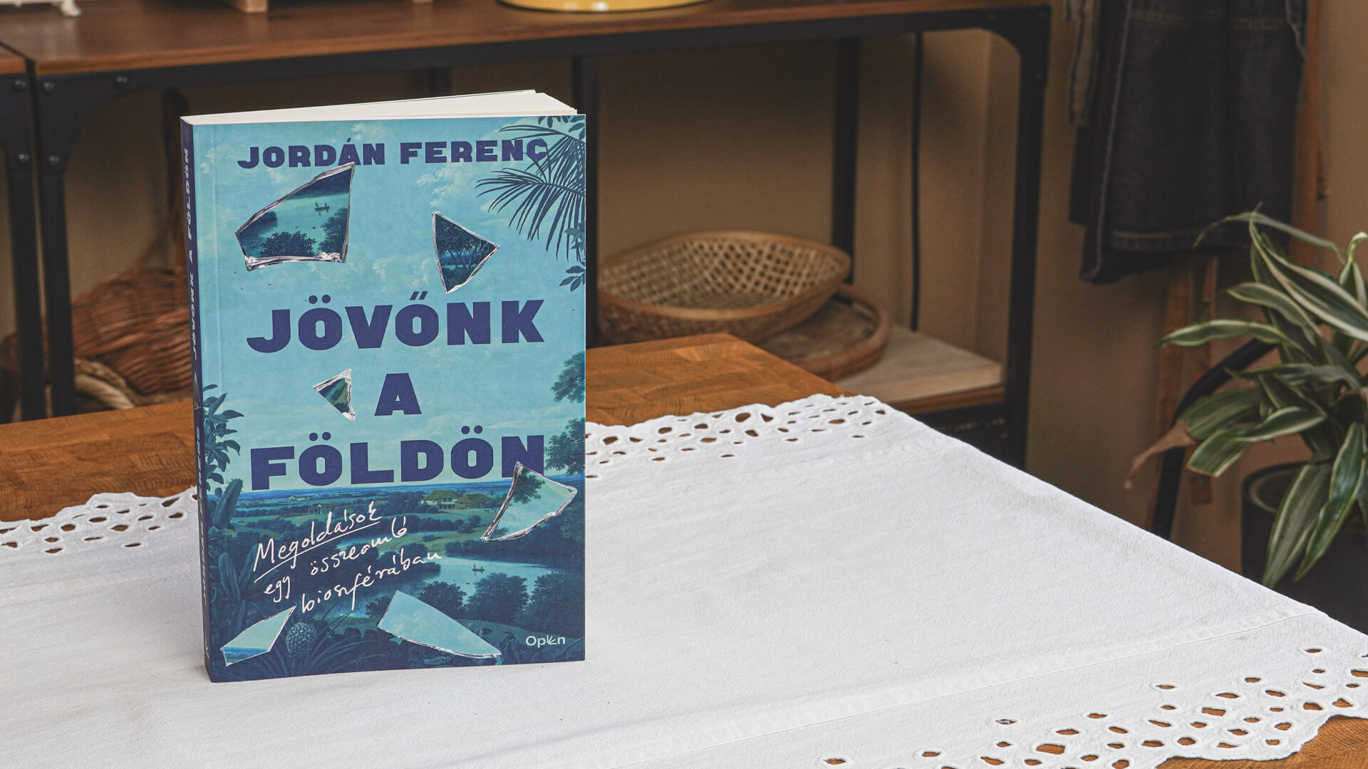 Jordán Ferenc Jövőnk a Földön