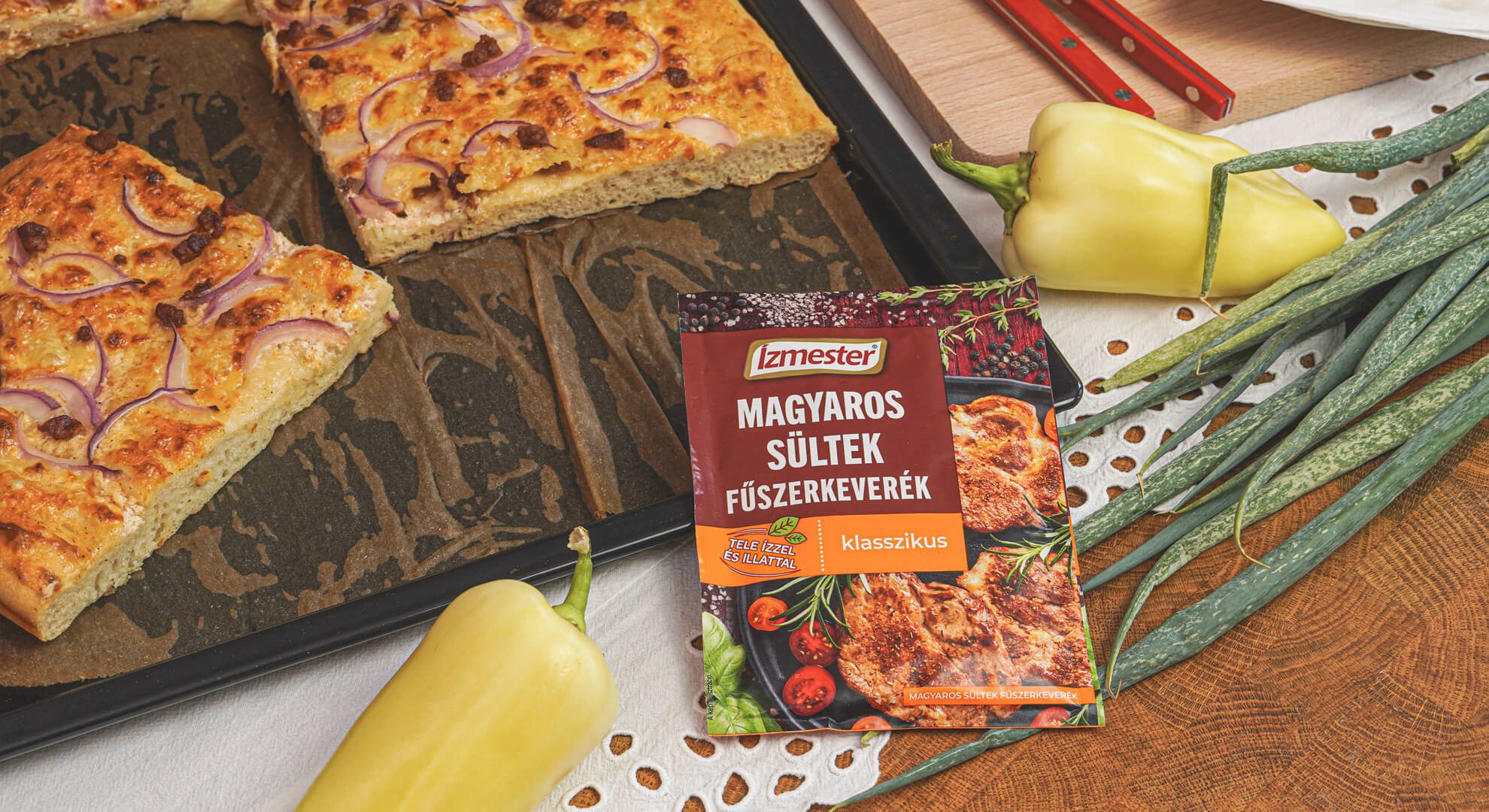 Ízmester Magyaros sültek fűszerkeverék