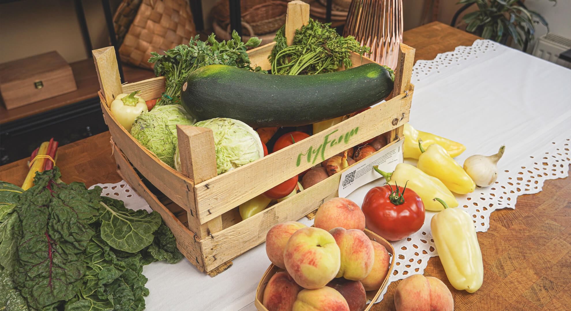 MyFarm zöldségkosár-előfizetés