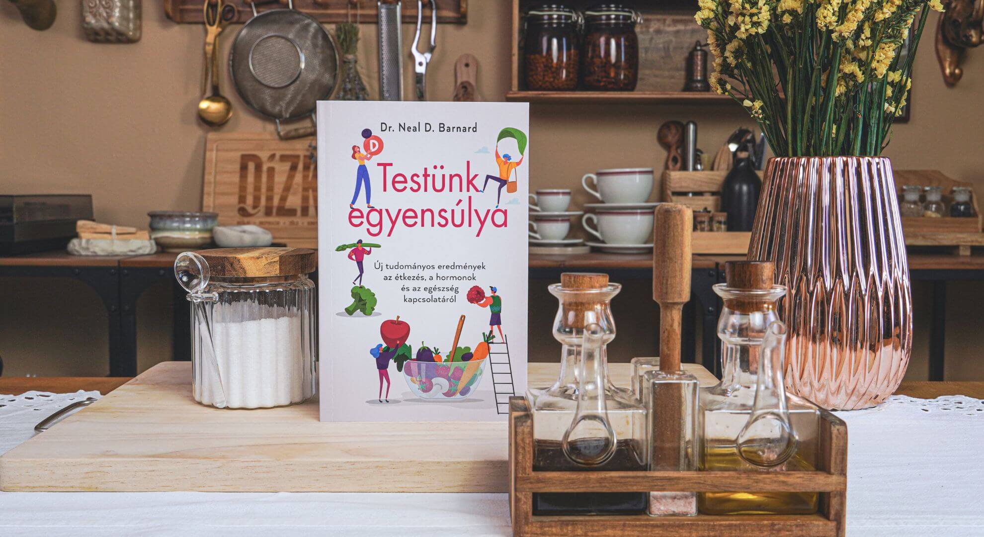 Dr. Neal D. Barnard
Testünk egyensúlya