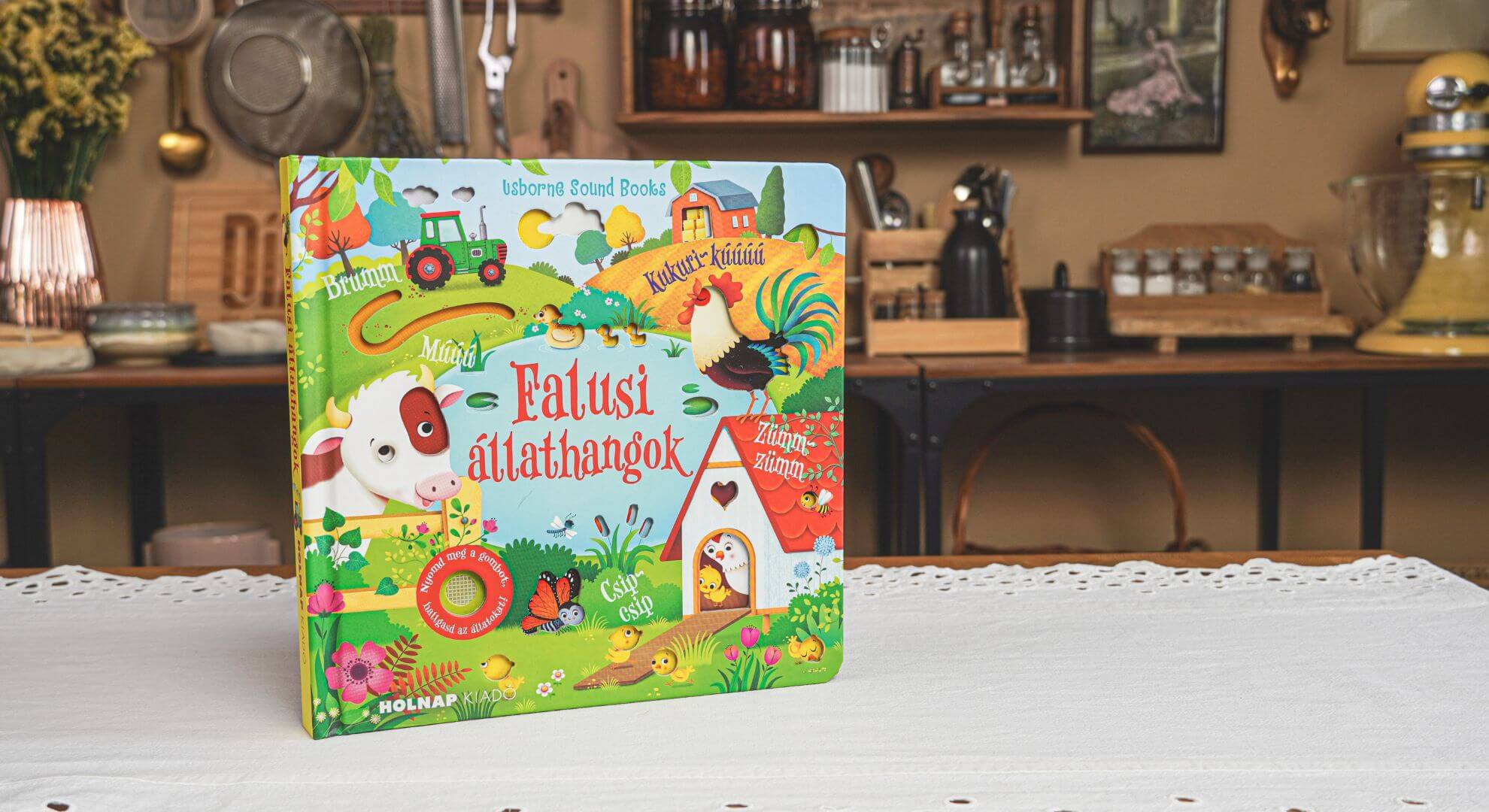 Falusi állathangok
Sam Taplin