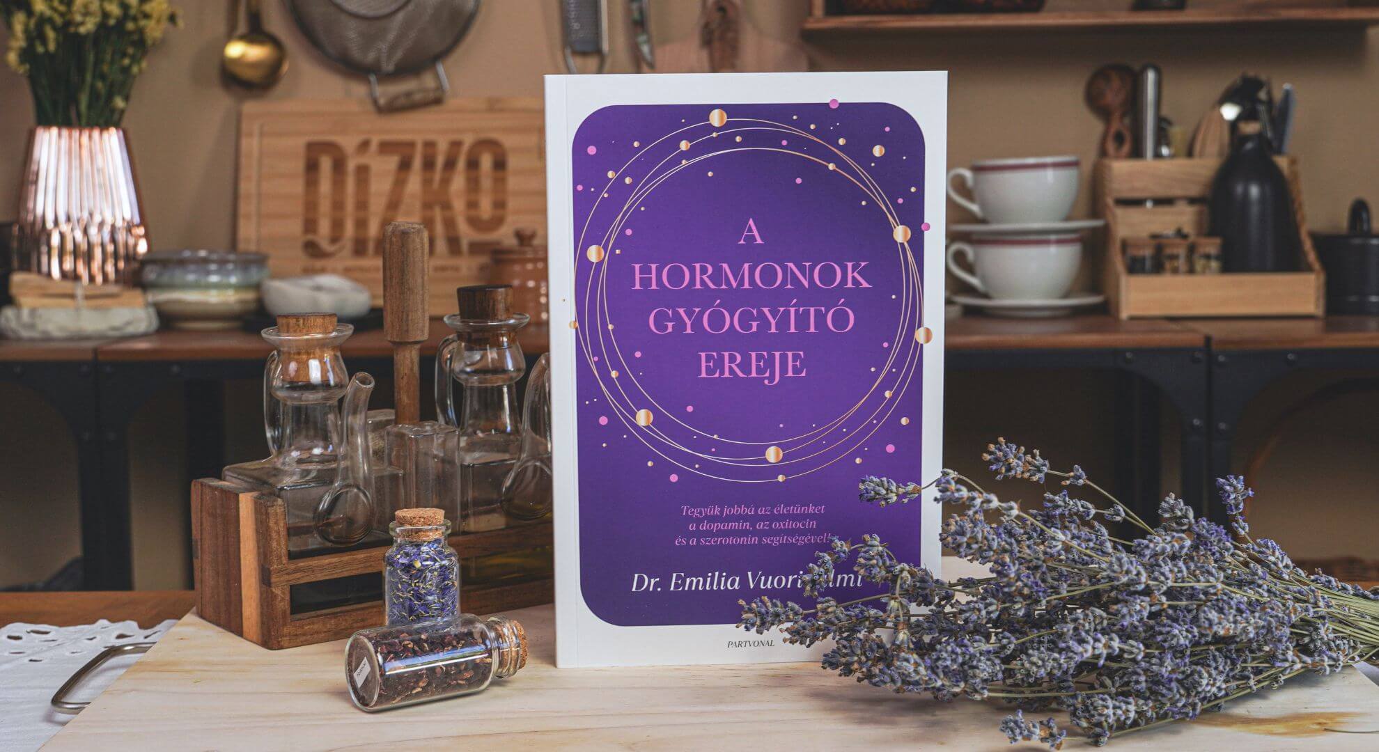 Dr. Emilia Vuorisalmi A hormonok gyógyító ereje