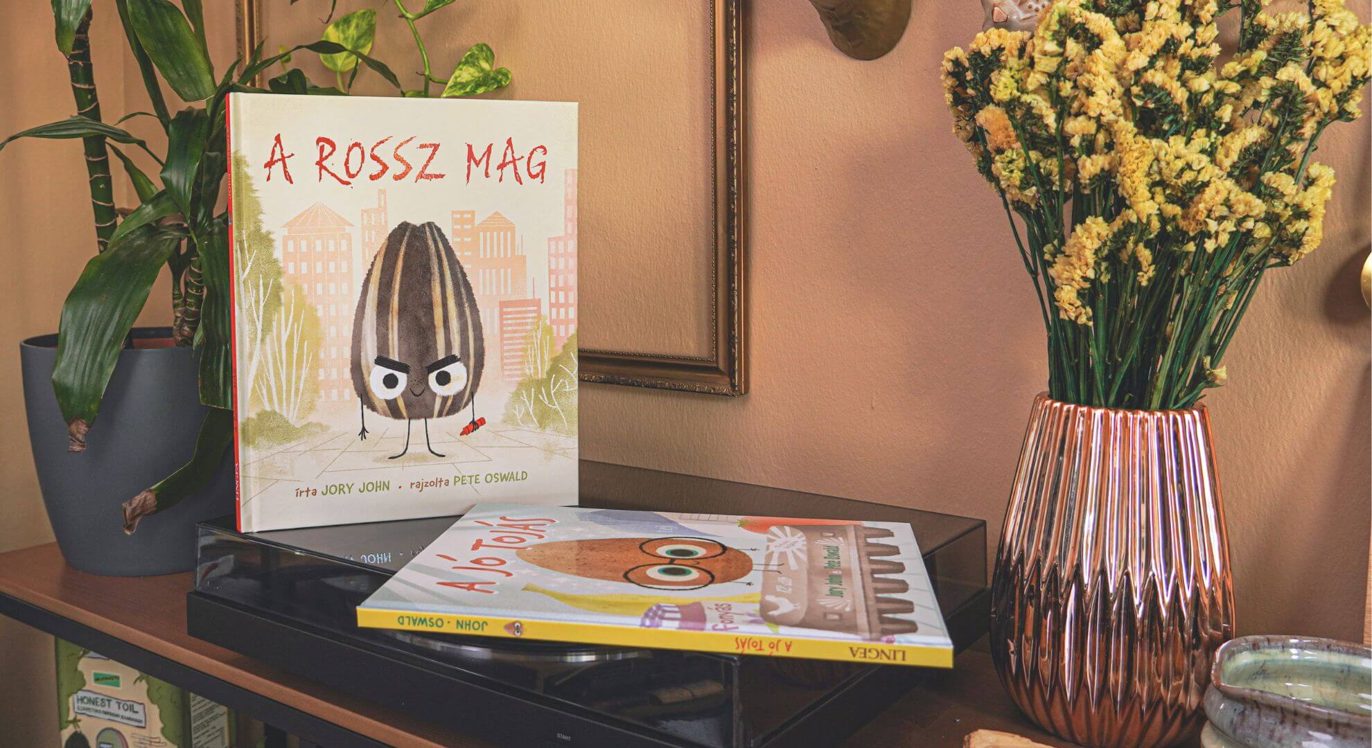 A rossz mag
Jory John, Pete Oswald