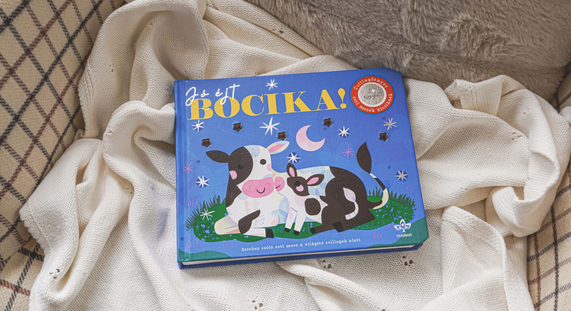 Jó éjt, bocika! – Csillagfényes esti mesék kicsiknek
