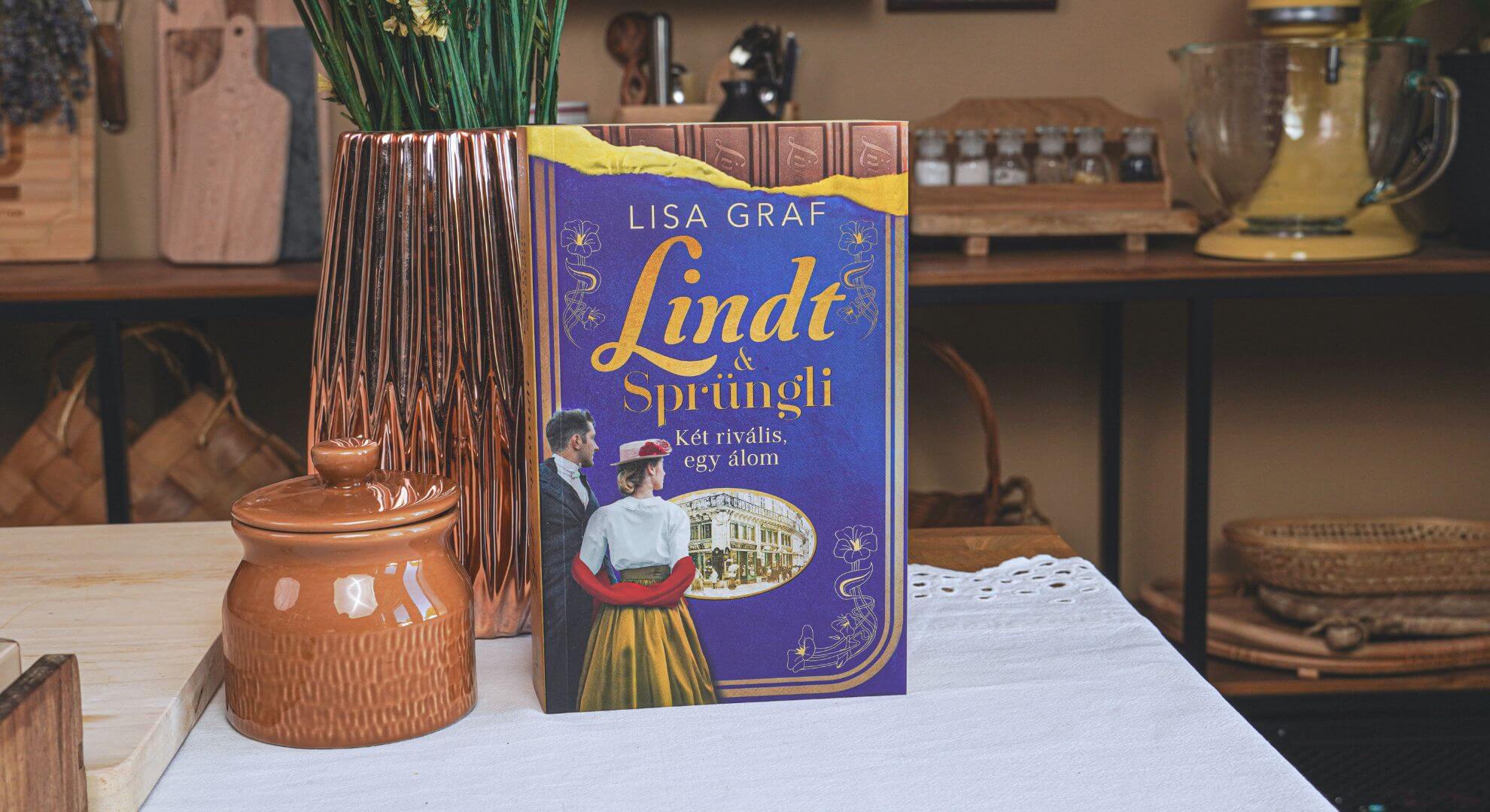 Lisa Graf
Lindt & Sprüngli – Két rivális, egy álom (éldekorált kiadás)
Lindt & Sprüngli-sorozat