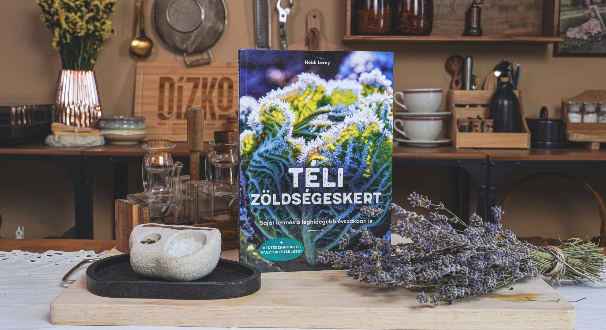 Heidi LoreyTéli zöldségeskert