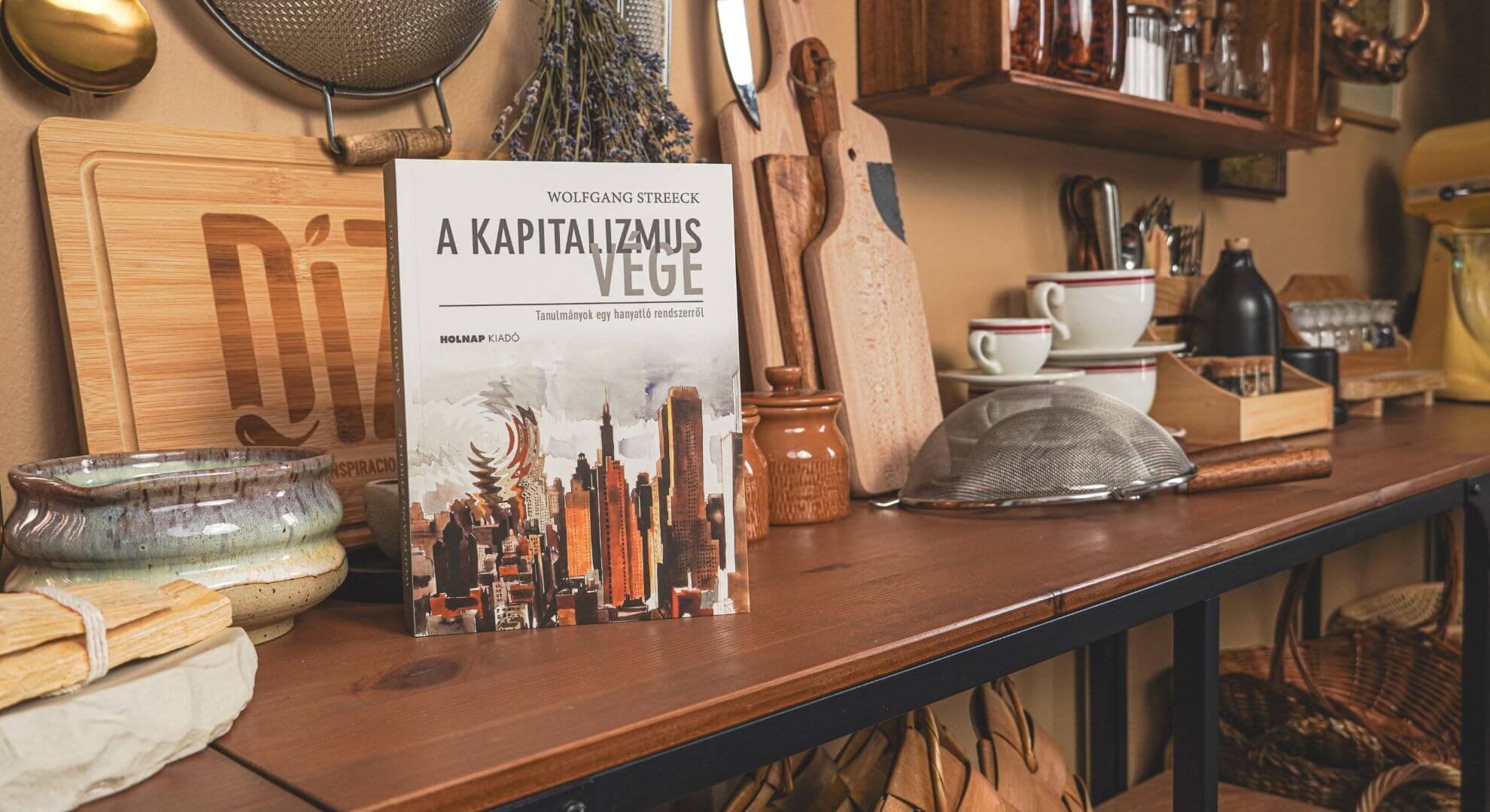 Wolfgang Streeck A kapitalizmus vége