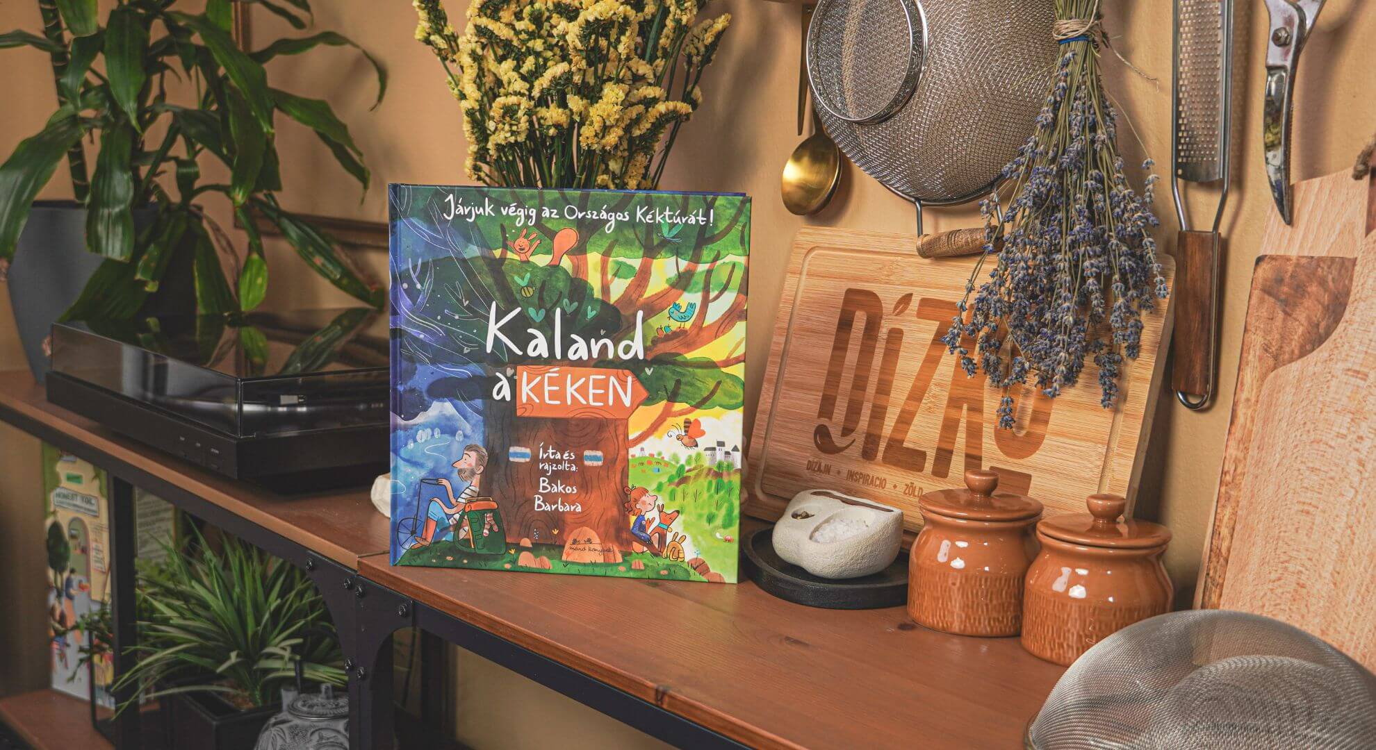 Bakos Barbara Kaland a Kéken Járjuk végig az Országos Kéktúrát!