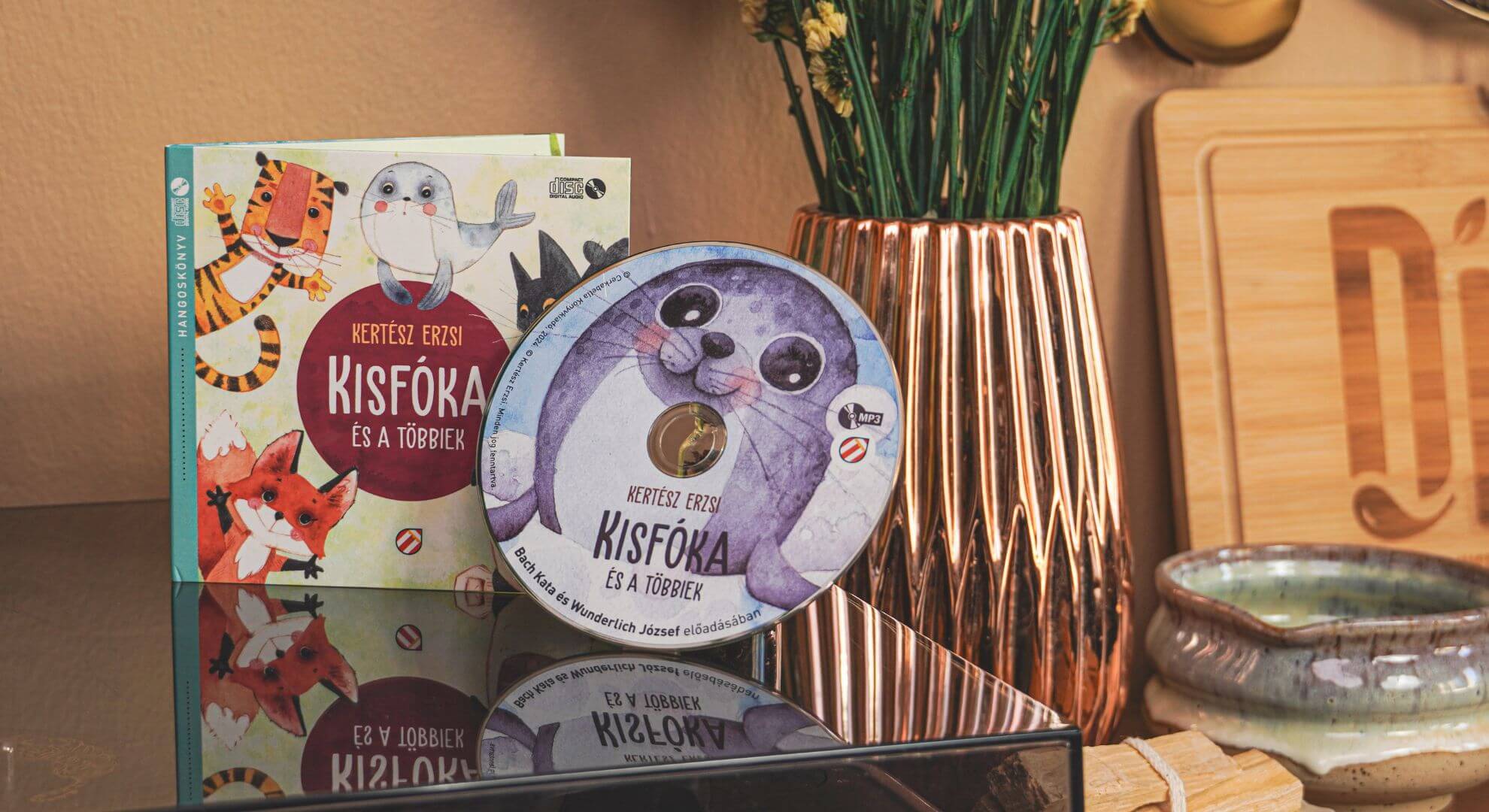Kisfóka és a többiek - hangoskönyv (CD)