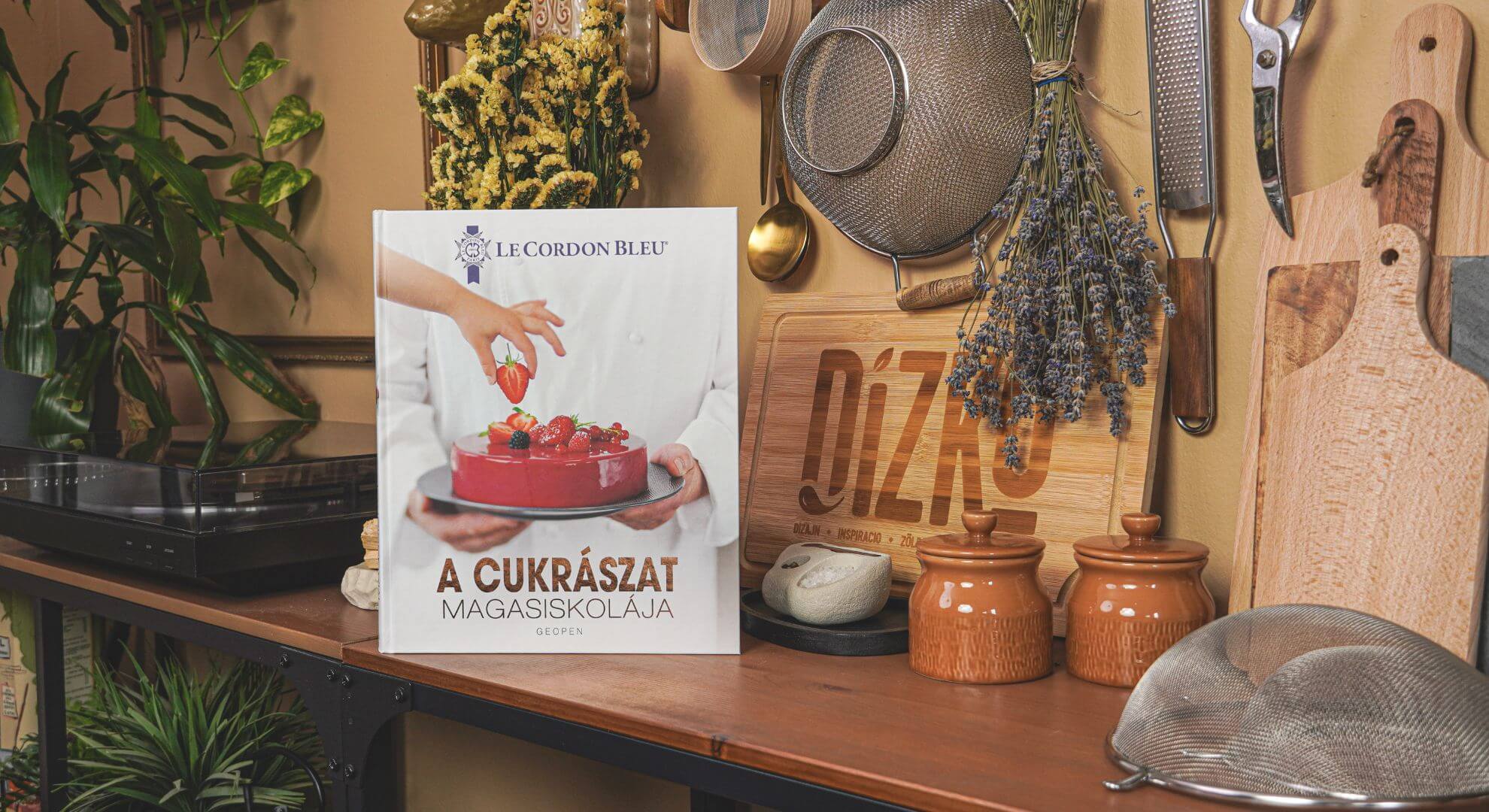 A cukrászat magasiskolája Le Cordon Bleu